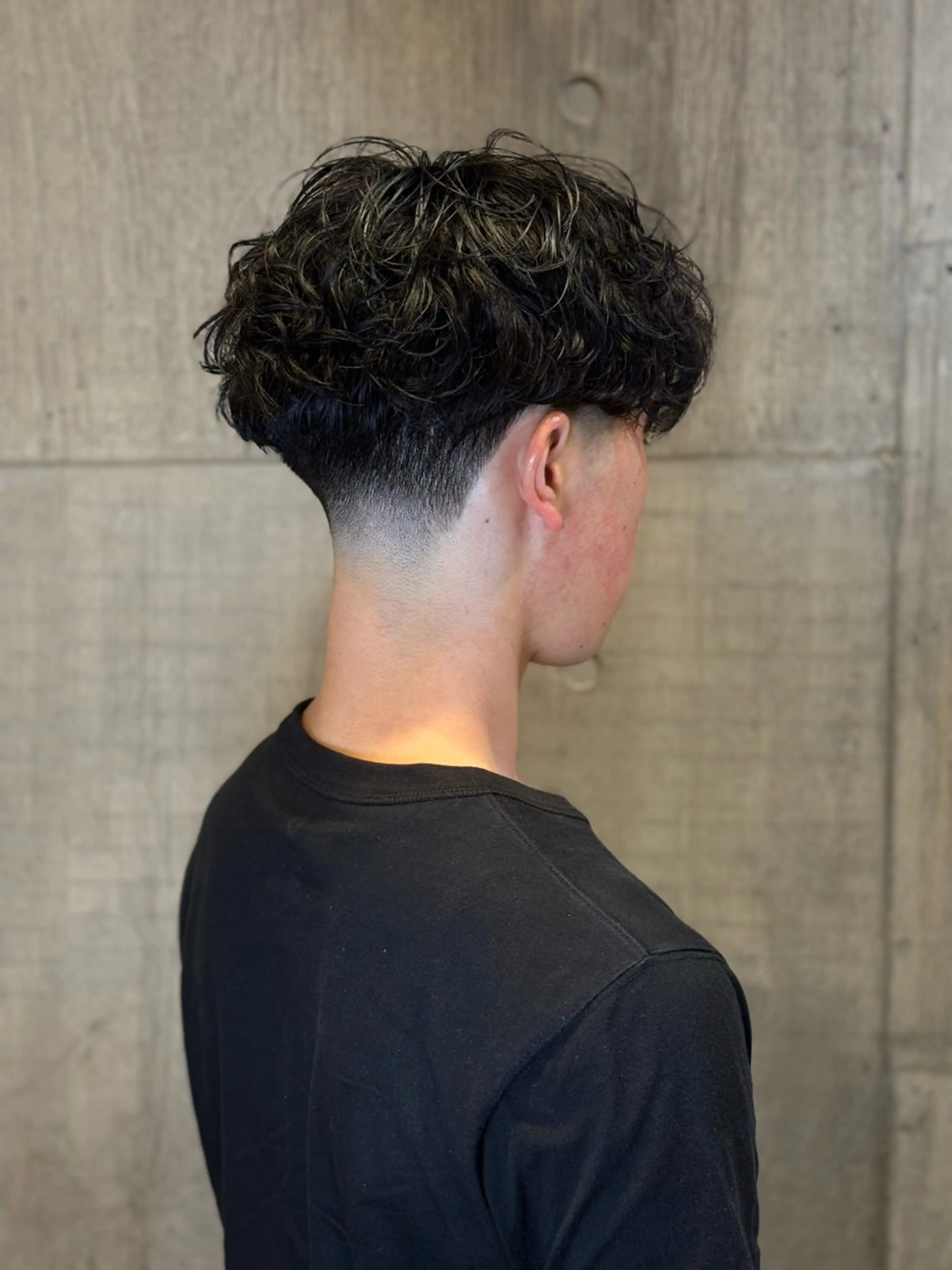 パーマ メンズ 渋谷メンズ特化/ ソウタのヘアスタイル