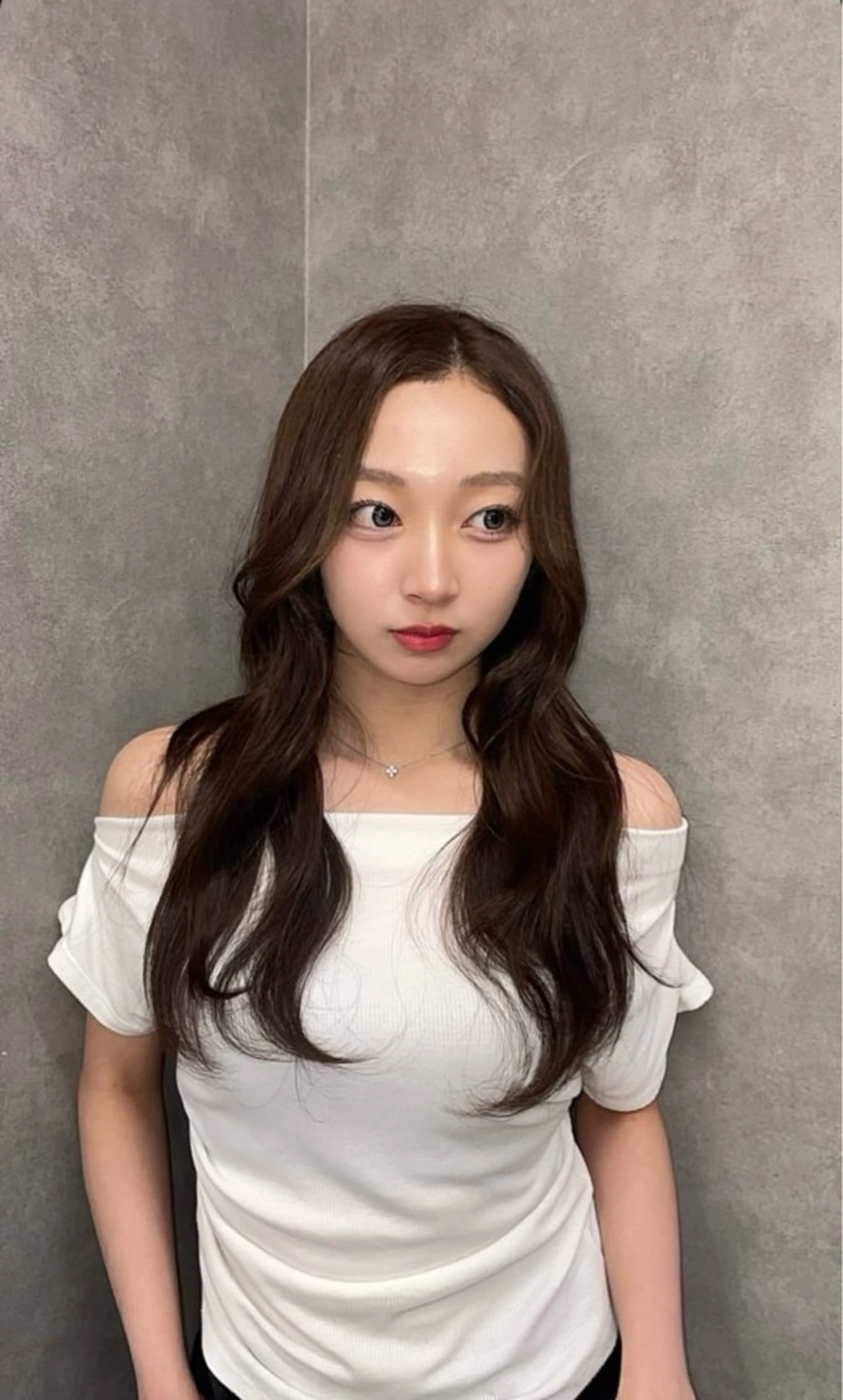 ロング ヘアカラー 福岡美髪矯正/ KAEDEのヘアスタイル