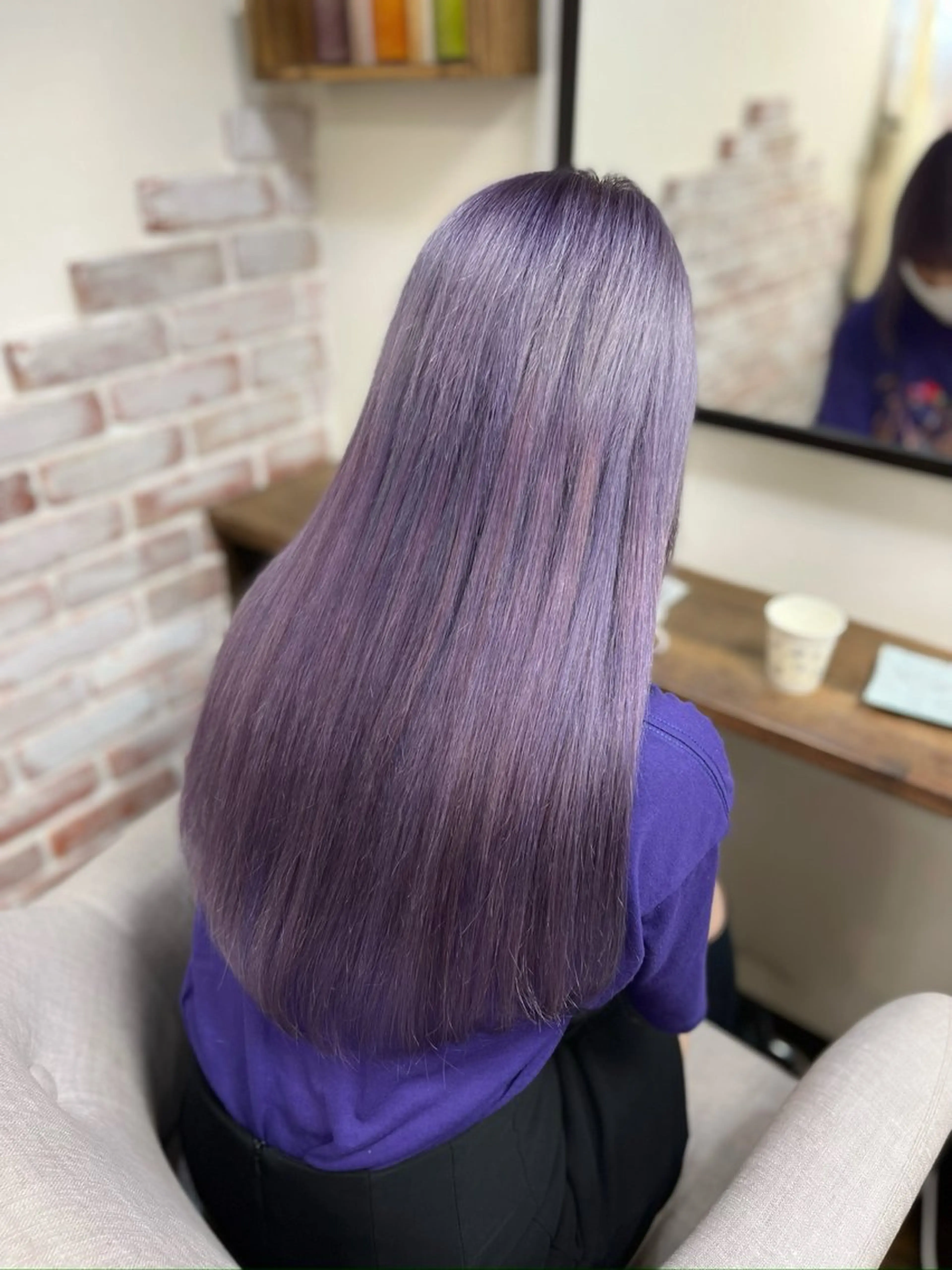 ロング トリートメント 🐺新宿manabu カットモデル募集中のヘアスタイル