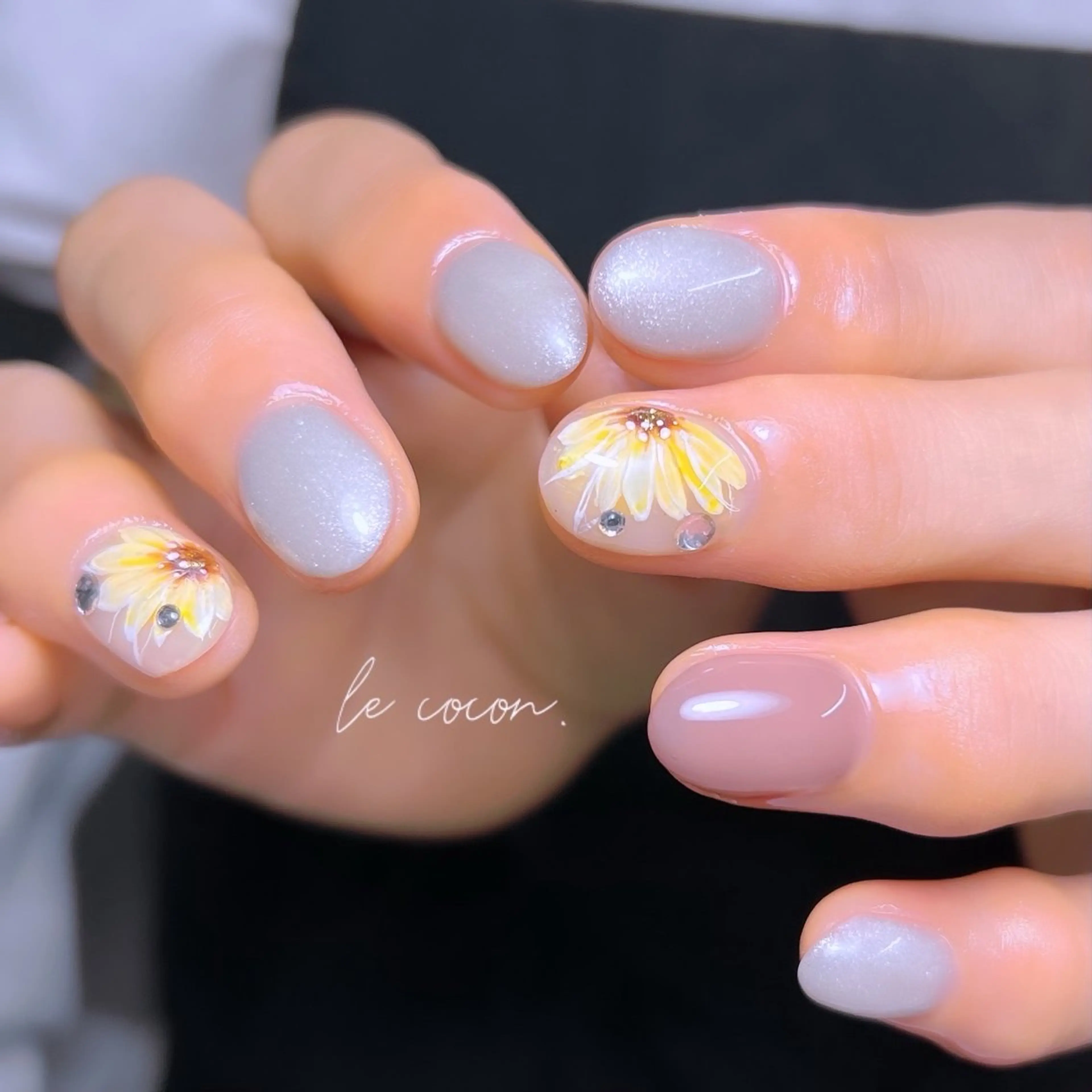 ネイル le_cocon. nailのネイルデザイン
