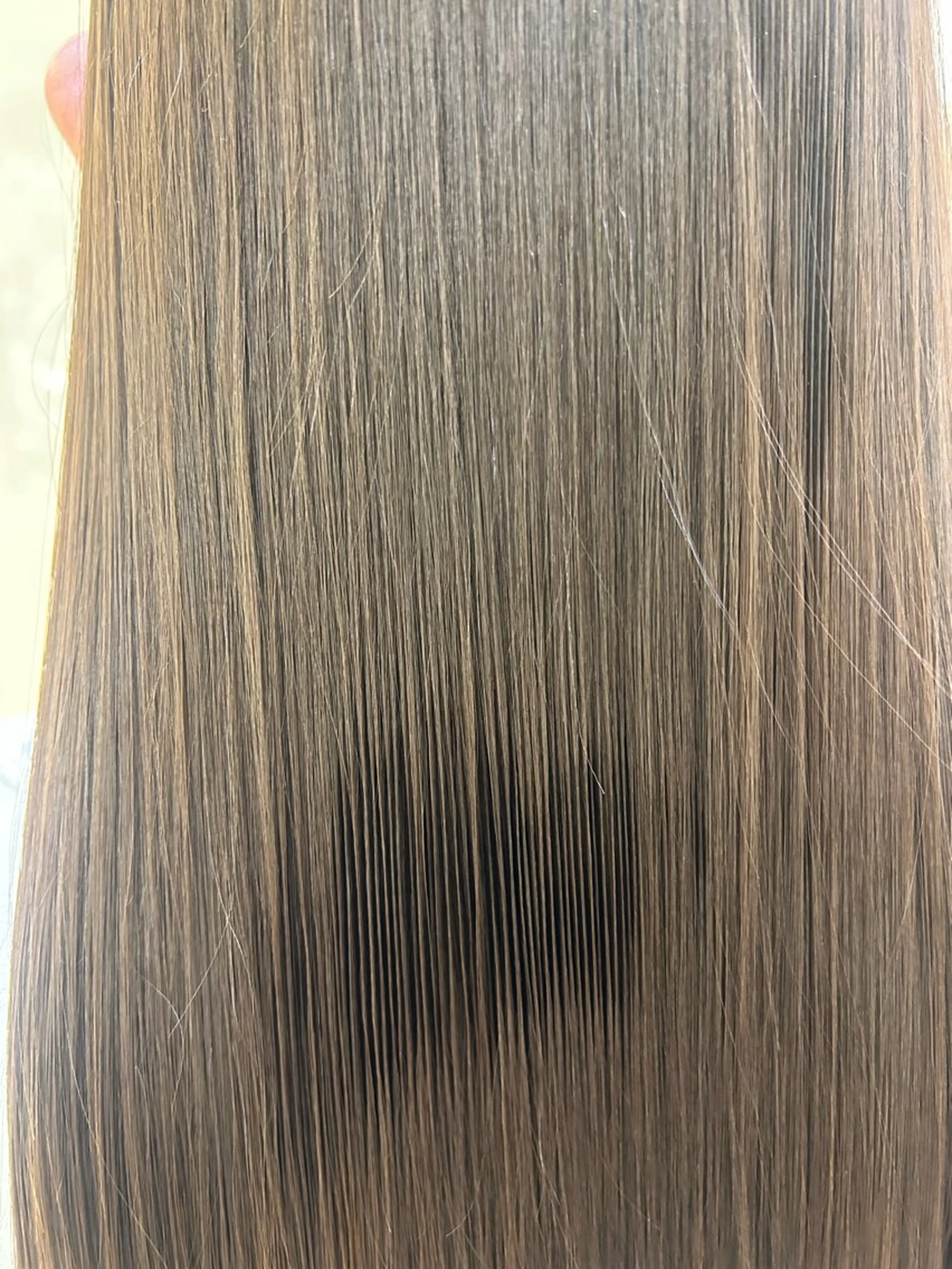 ロング カラー カット ヘアカラー トリートメント 縮毛矯正/髪質改善/ 艶髪ササキナツミのヘアスタイル