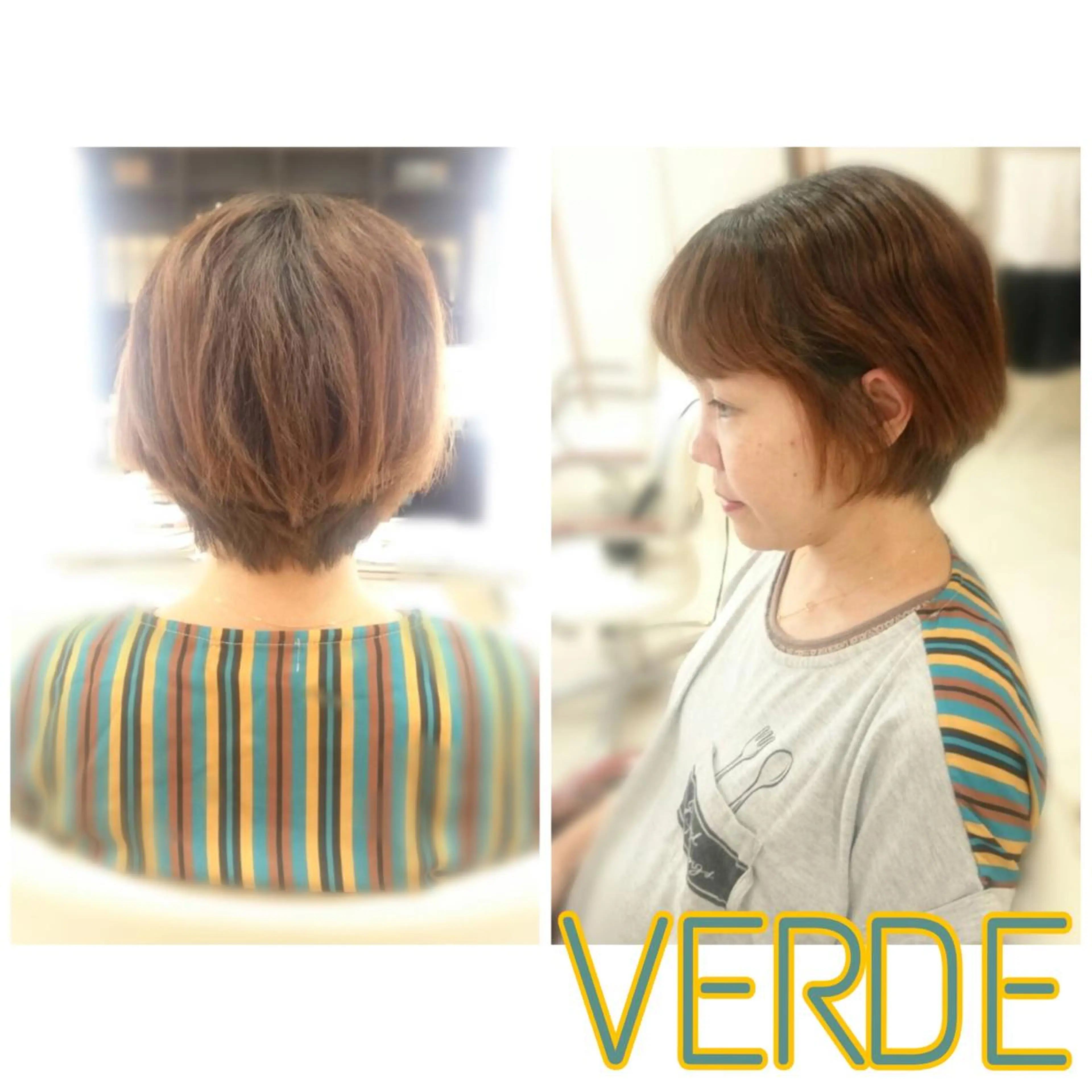 ショート Hair VERDEのヘアスタイル