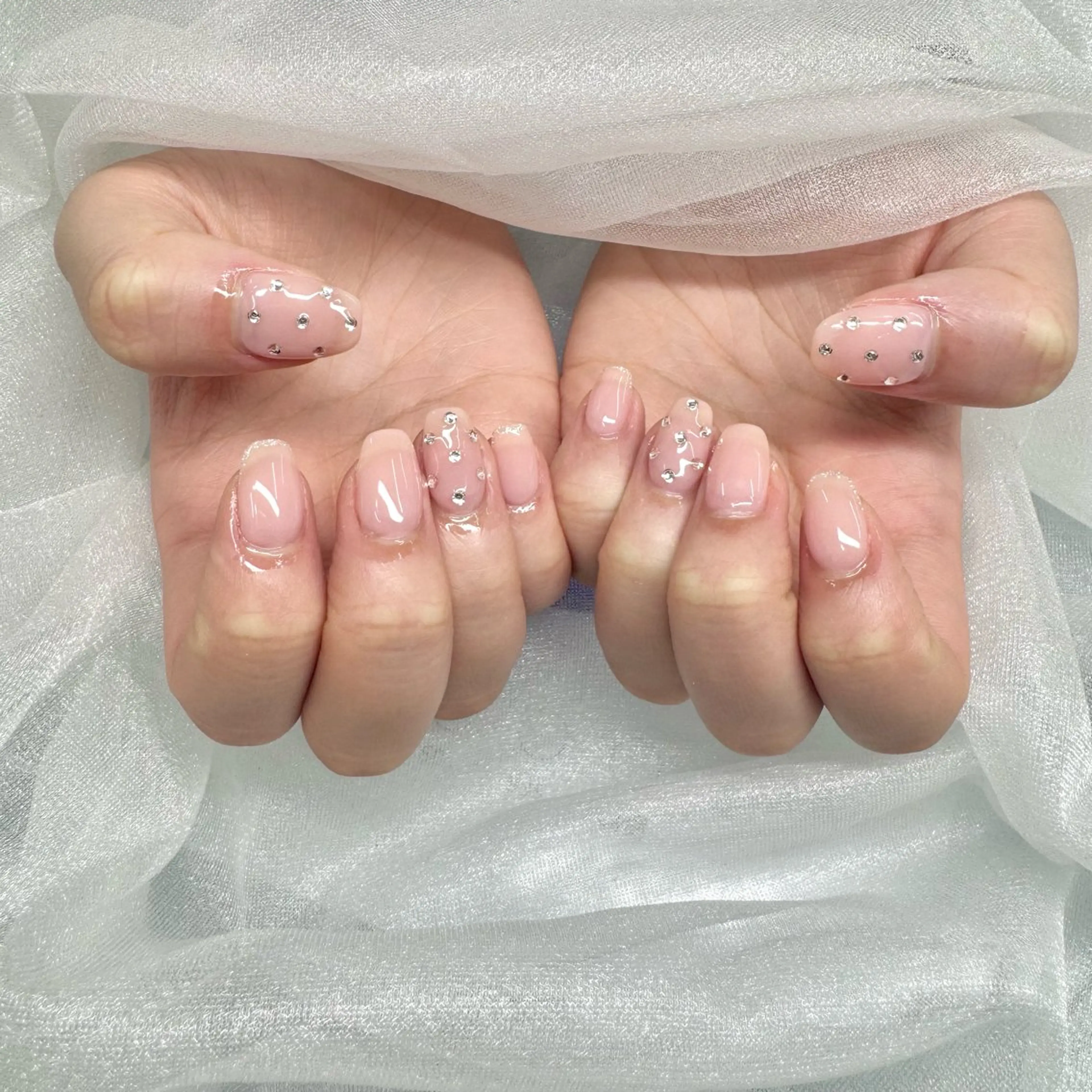 ネイル 山岸 夏菜のネイルデザイン