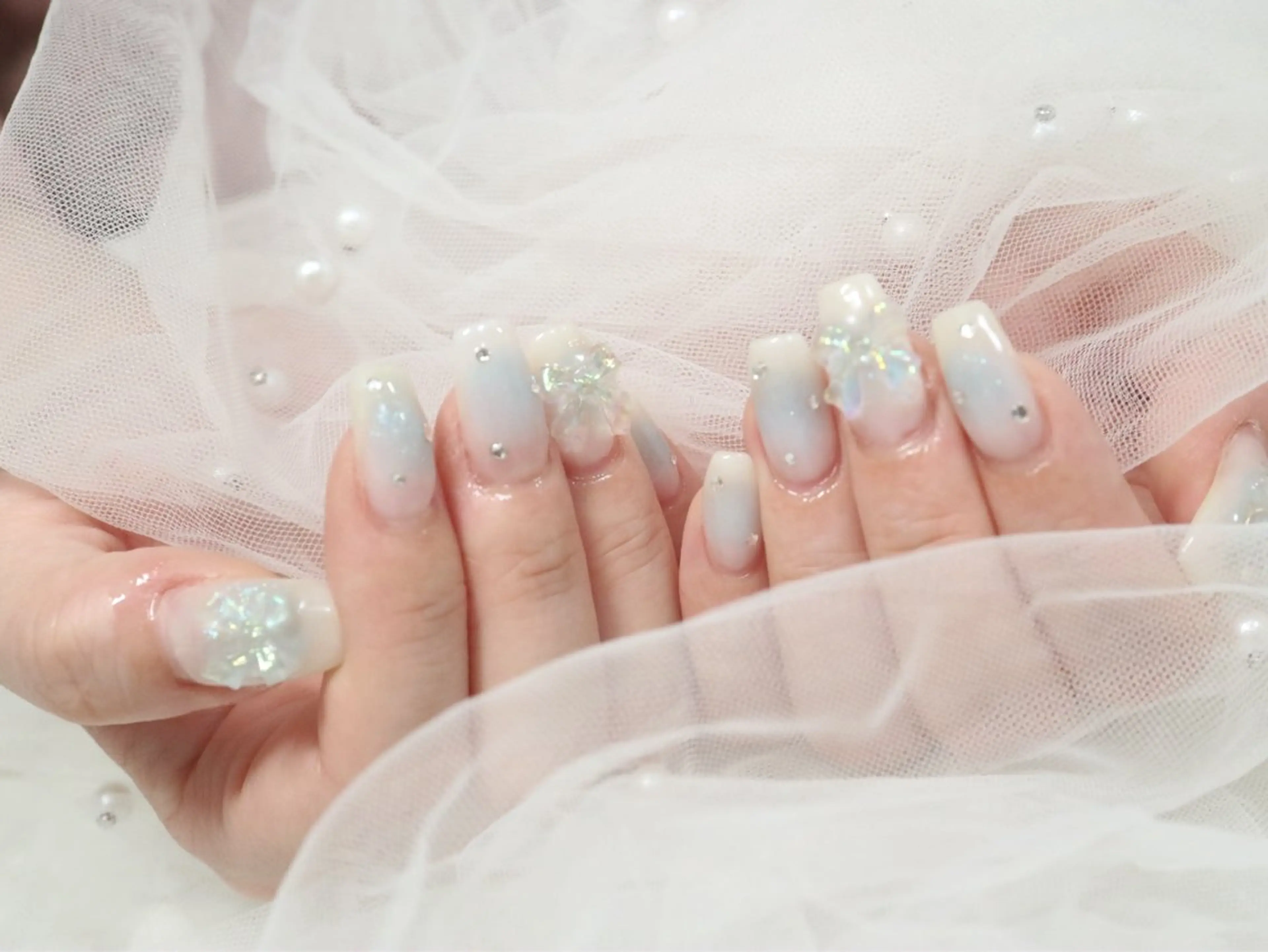 ネイル なつか🍒口コミ好評 駅近1分 パラジェルのネイルデザイン