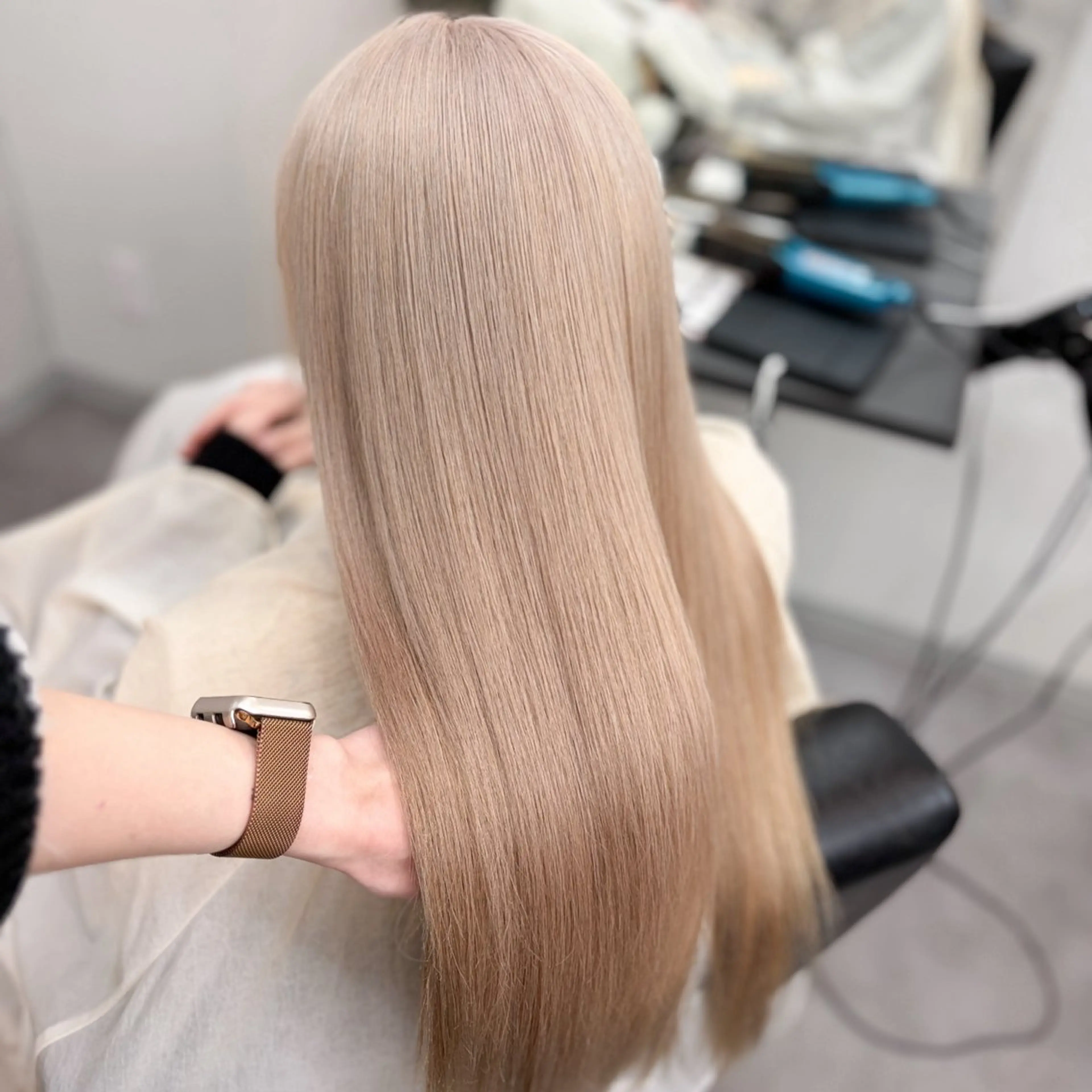 ロング RIENS xrea 髪質改善 /ななみのヘアスタイル