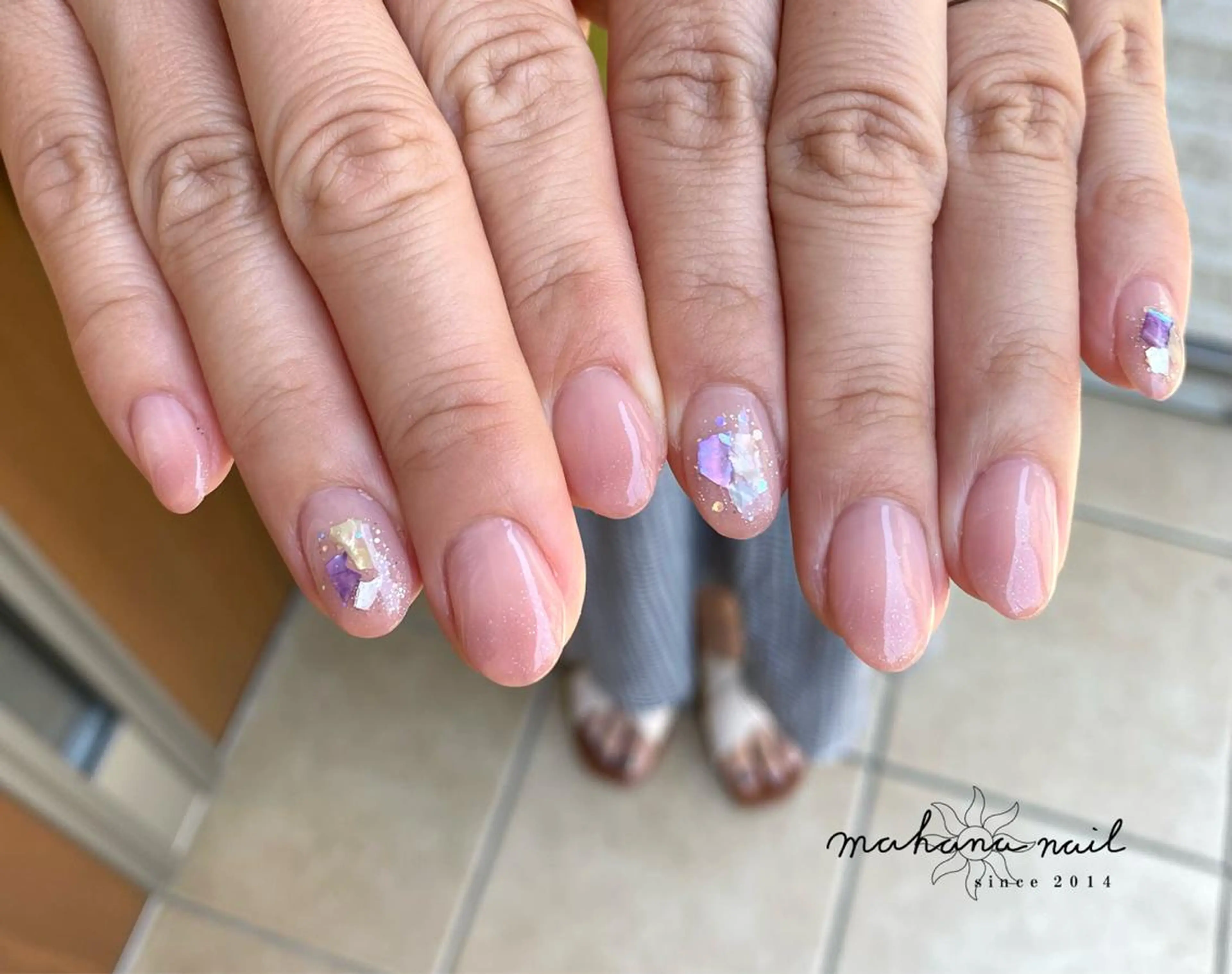 ネイル 持ち込み mahana nailのネイルデザイン