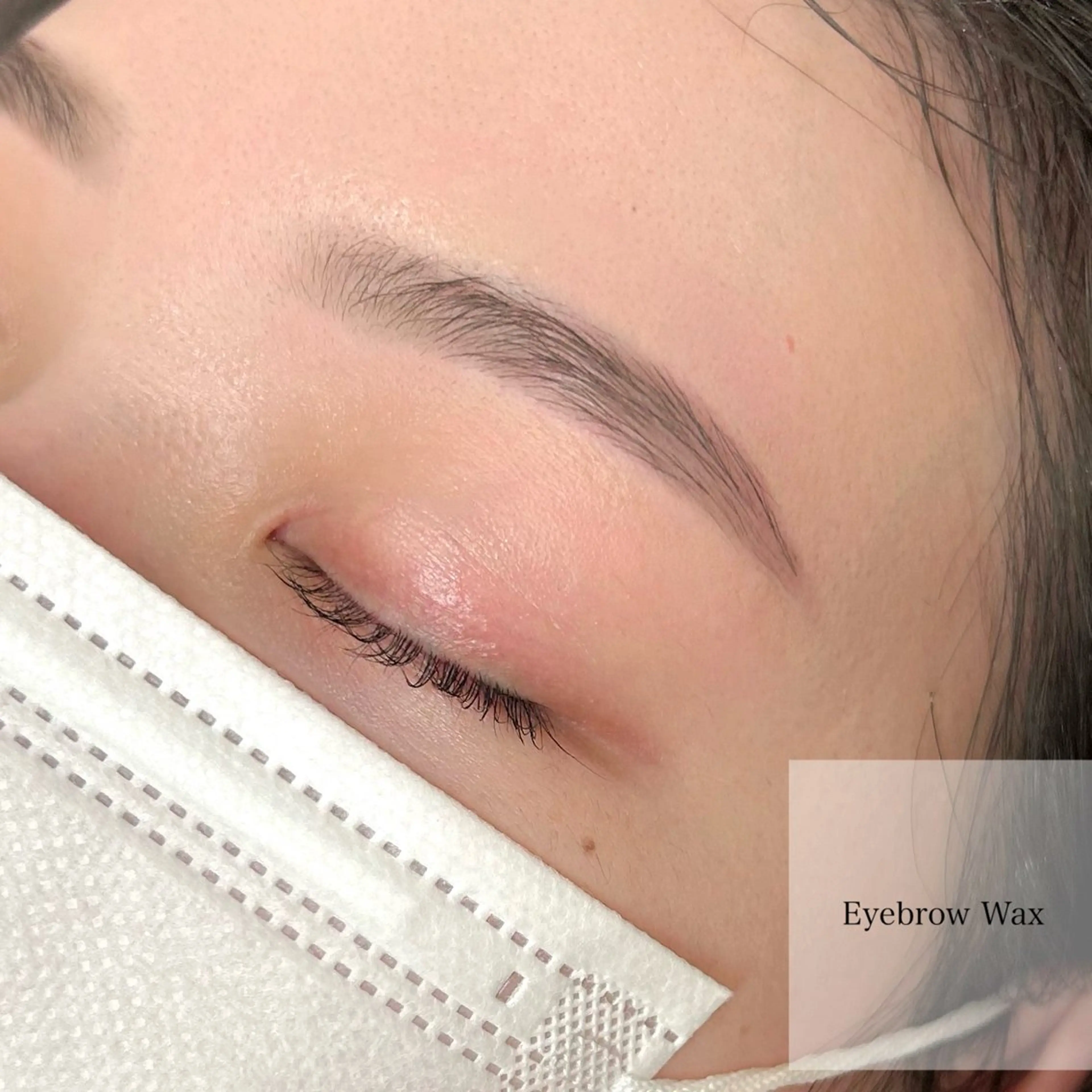 アイブロウ 眉毛ワックス脱毛 ciena / えなこのマツエク・マツパデザイン