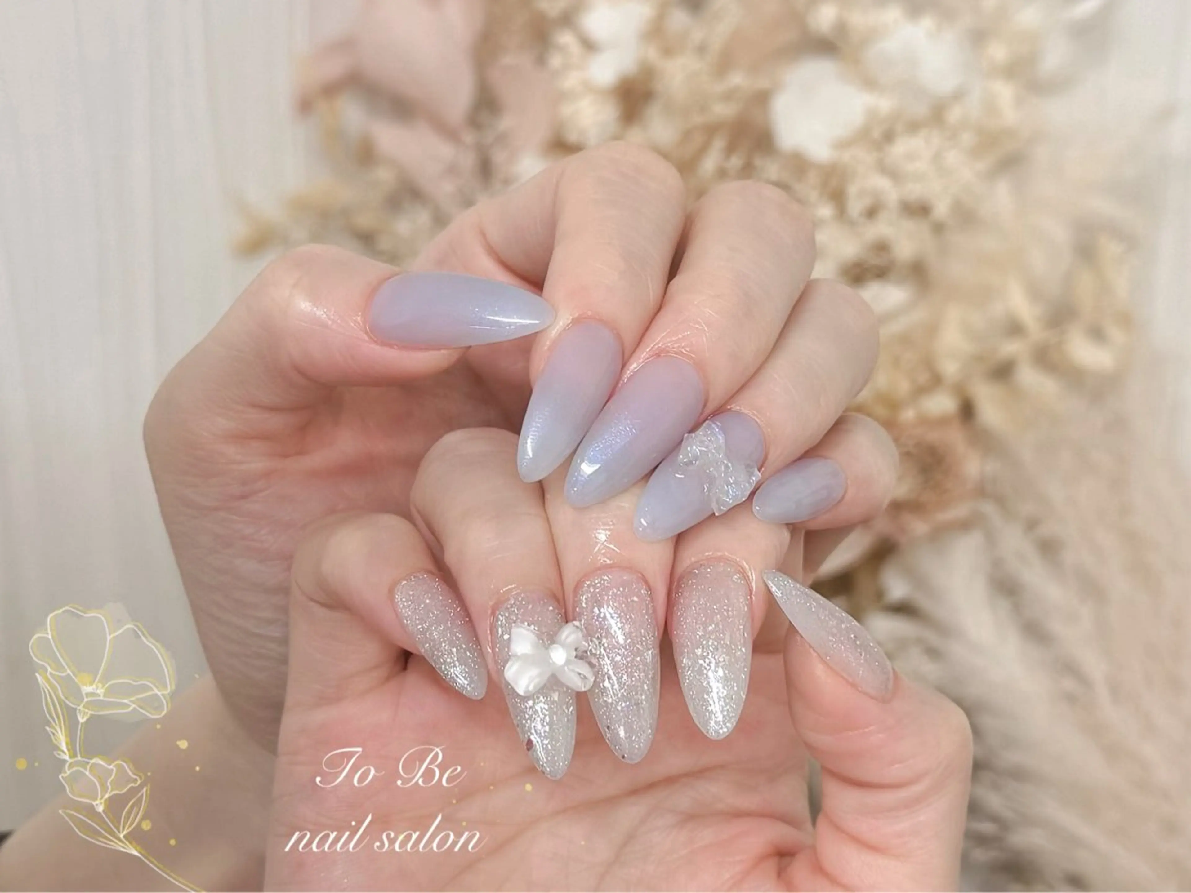 ネイル ハンドネイル Nail Salon To Be珈月のネイルデザイン
