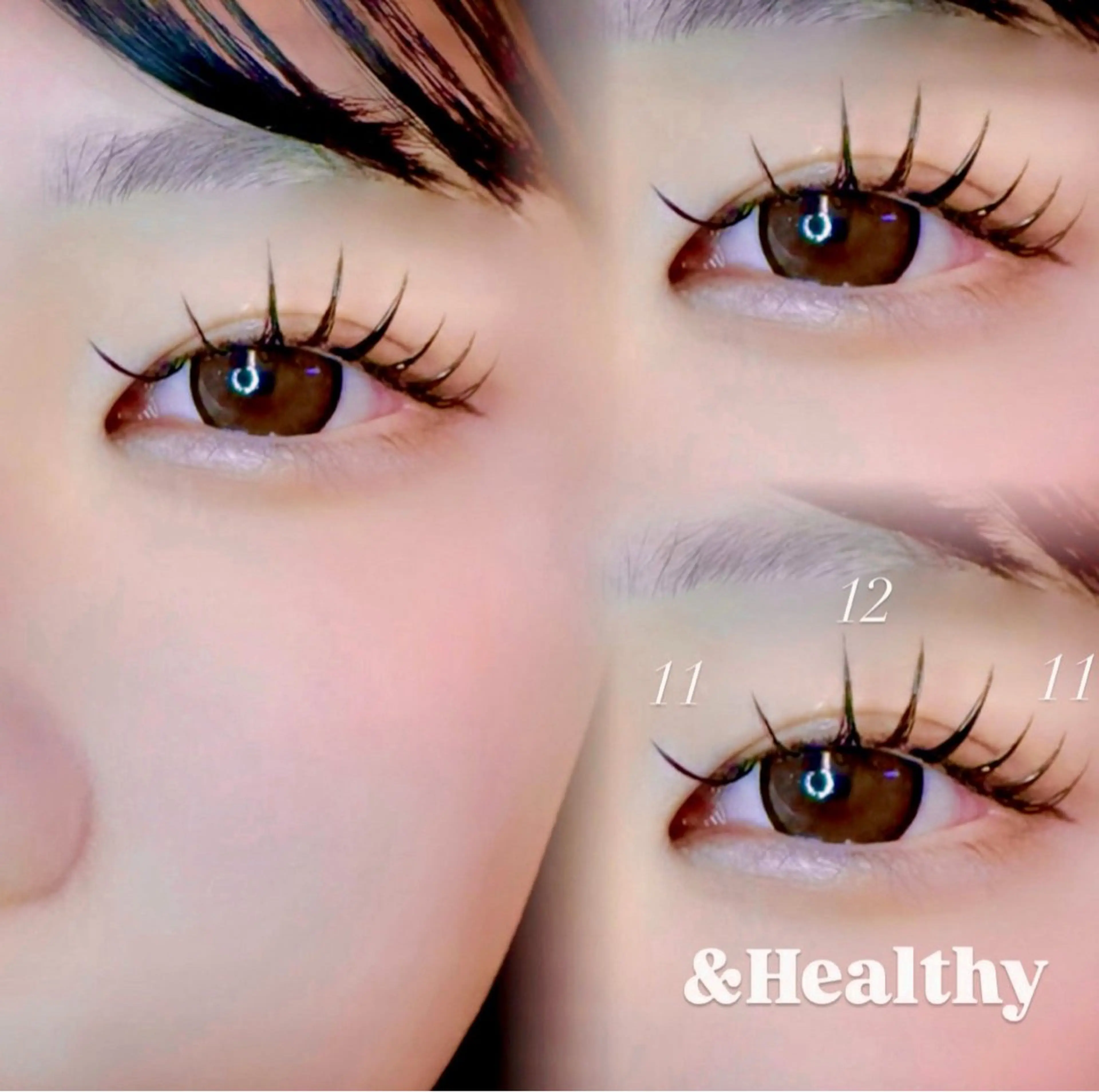 マツエク・マツパ マツエク 🦖fein. YUINA🦕⋆͛のマツエク・マツパデザイン