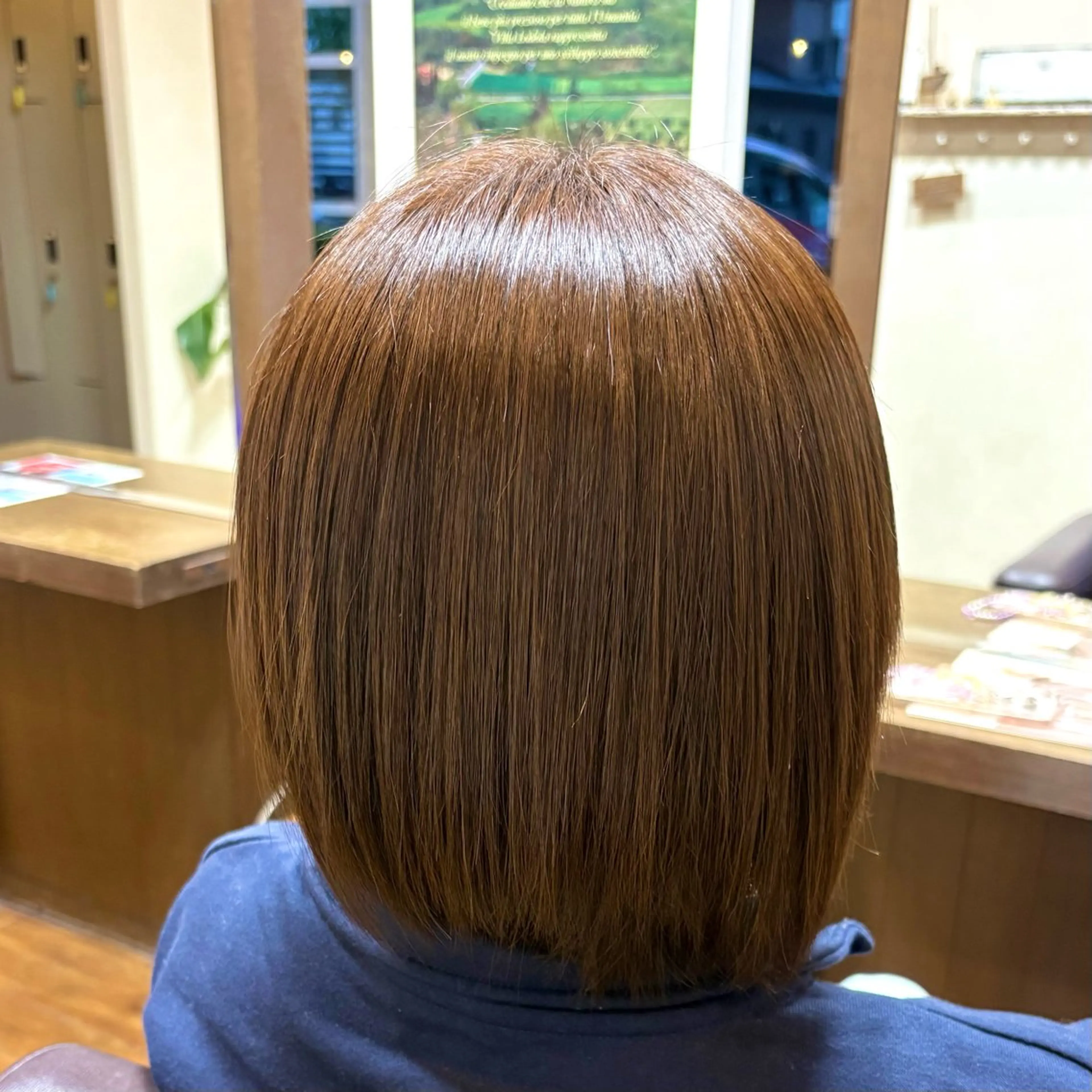 ヘアカラー Ybond hair /まやのヘアスタイル