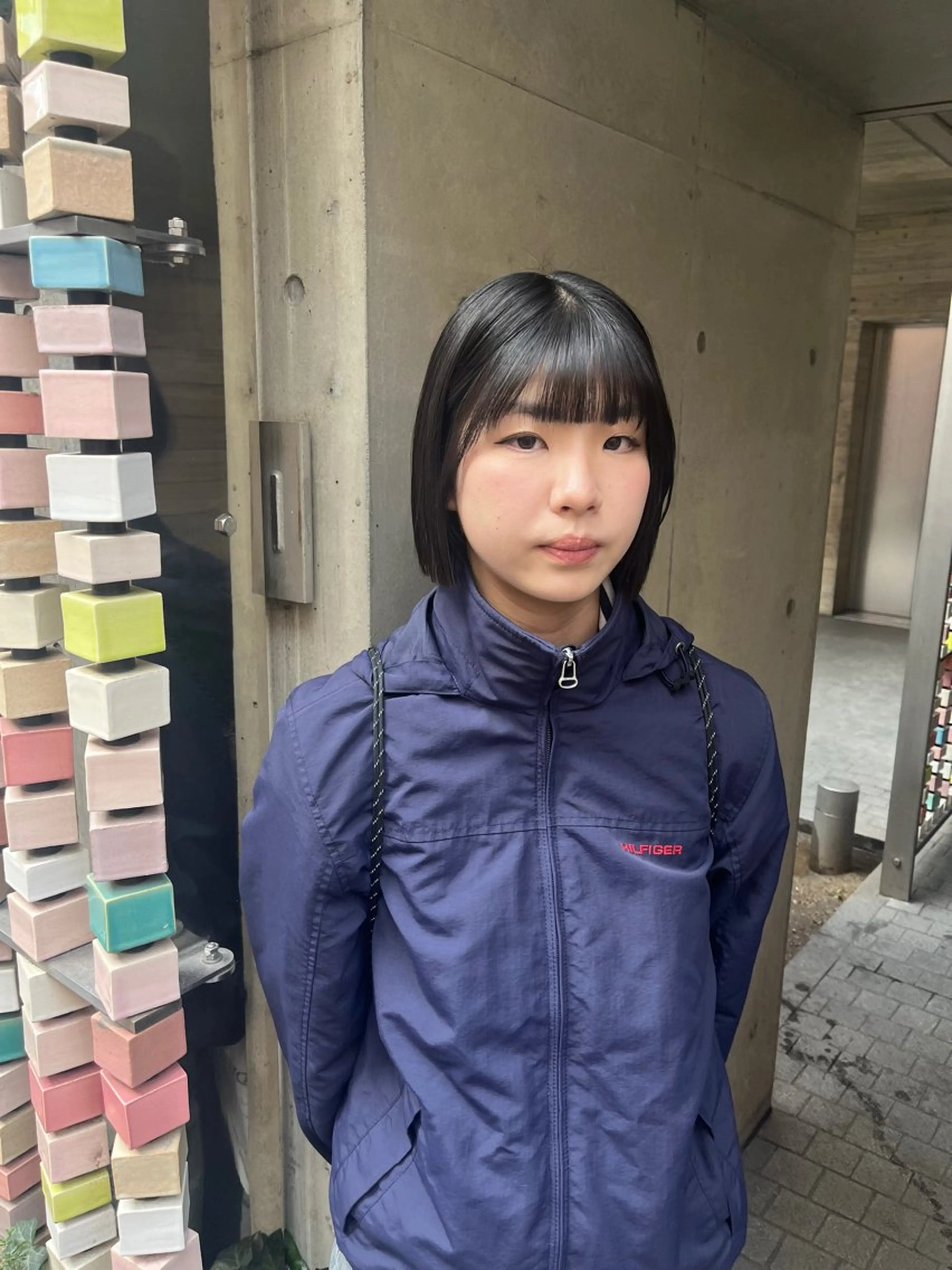 ショート カット 【美ボブ. カラー】midoのヘアスタイル