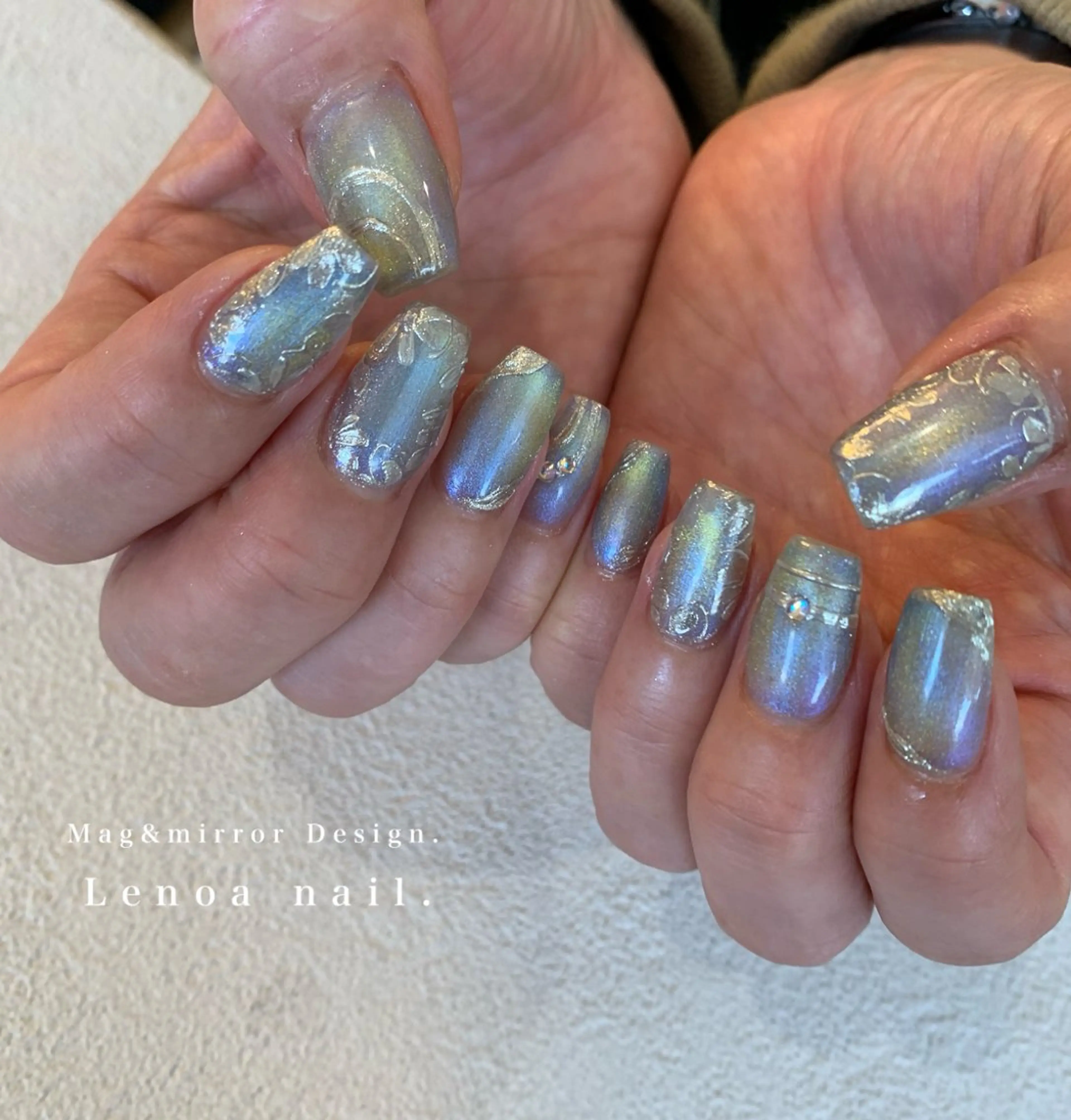 ネイル nailsalon Lenoaのネイルデザイン
