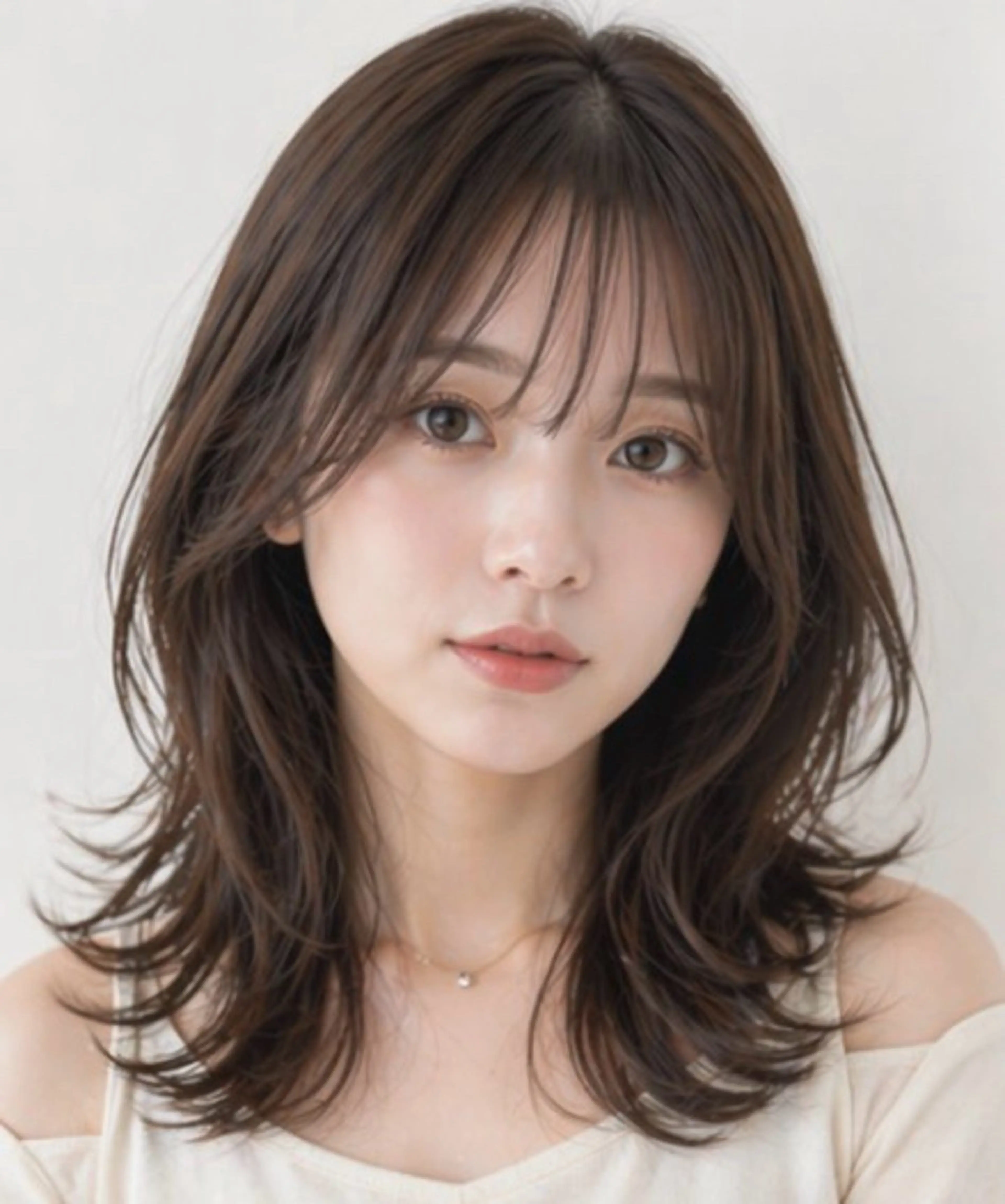 ミディアム メンズデザイナー Jojiのヘアスタイル