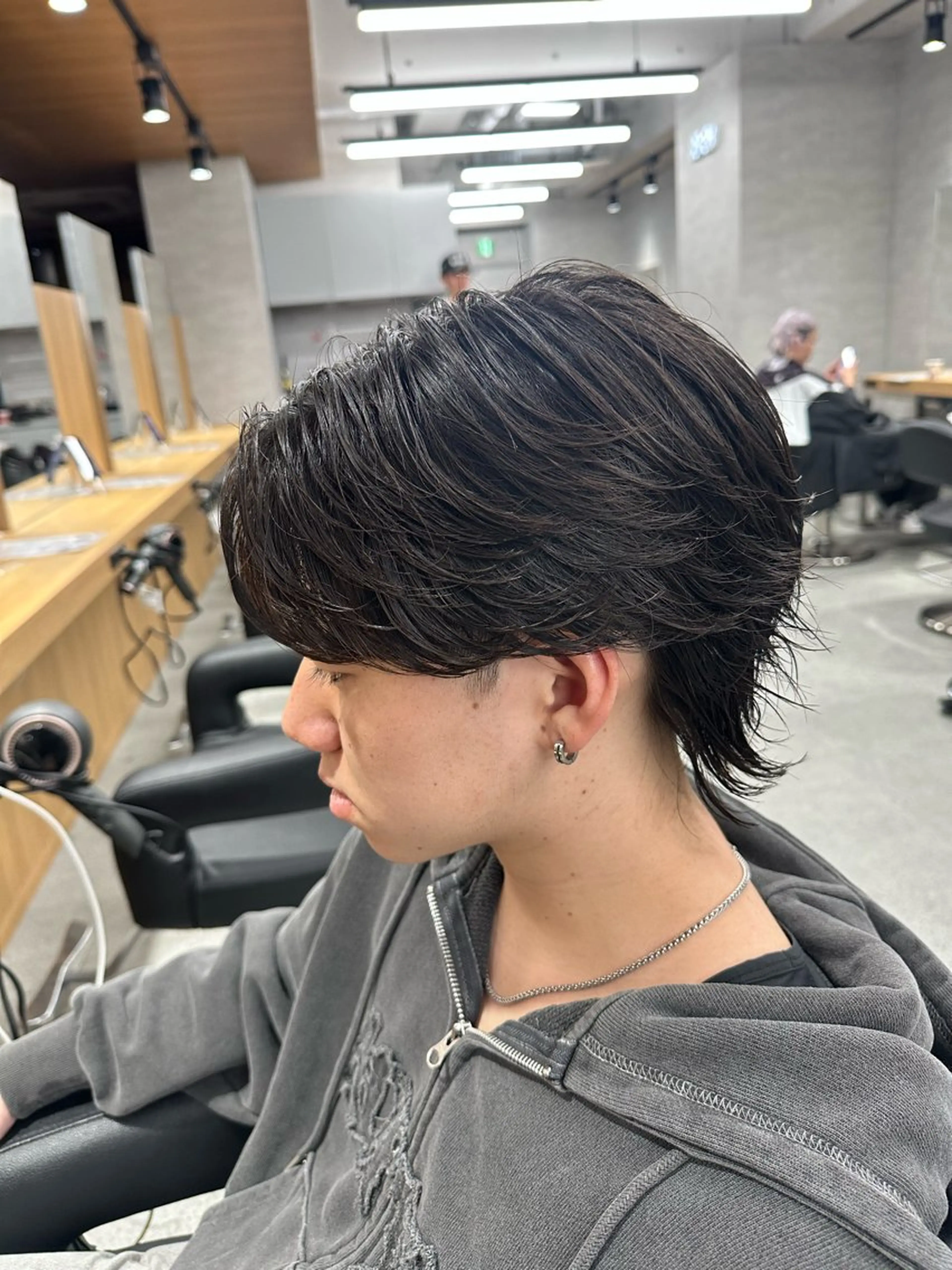 パーマ メンズ カット パーマ トリートメント ヘッドスパ ヘアセット 🔥 メンズ 特化🔥RAIのヘアスタイル