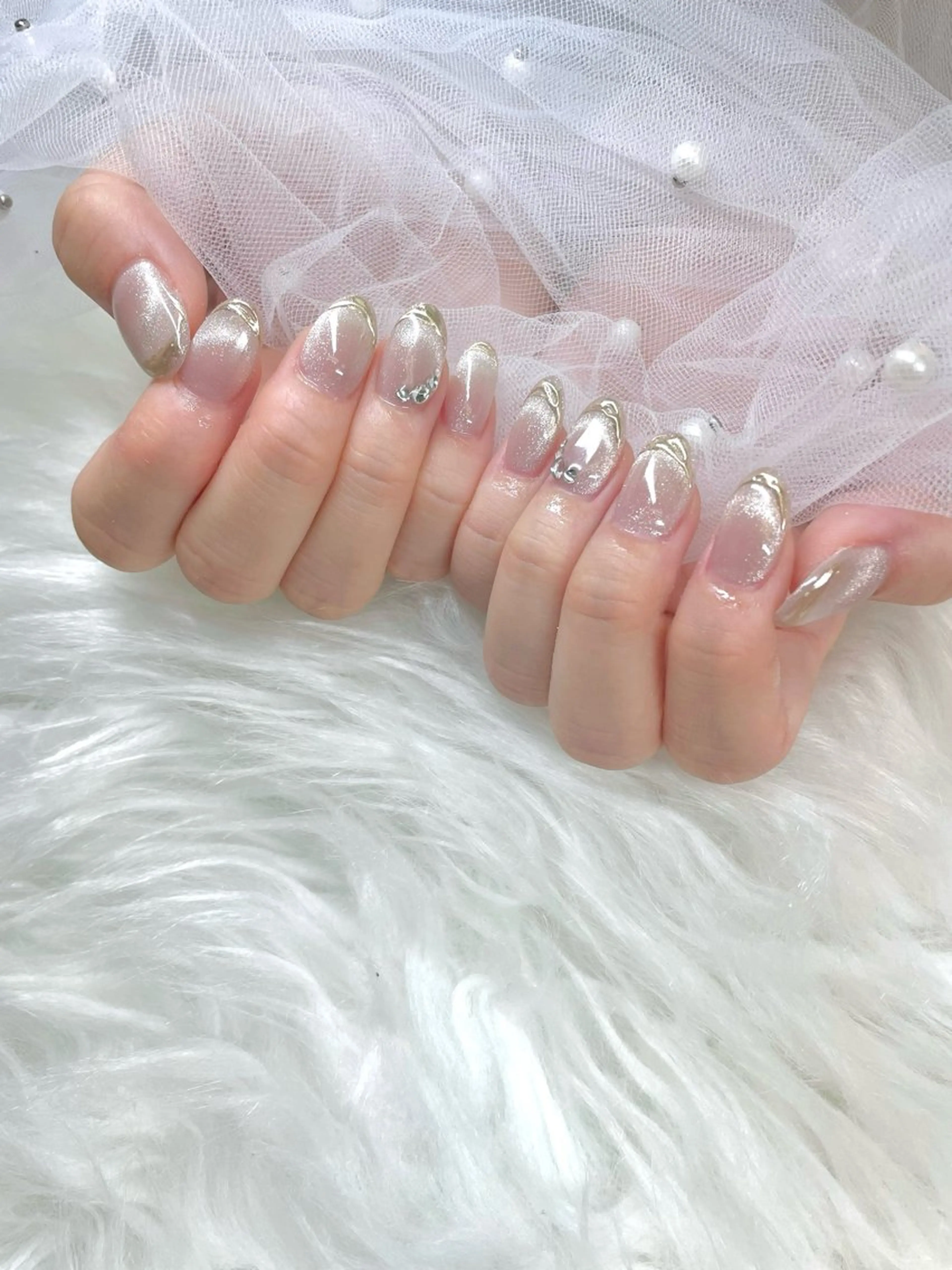 ネイル IBUKI momo京橋のネイルデザイン