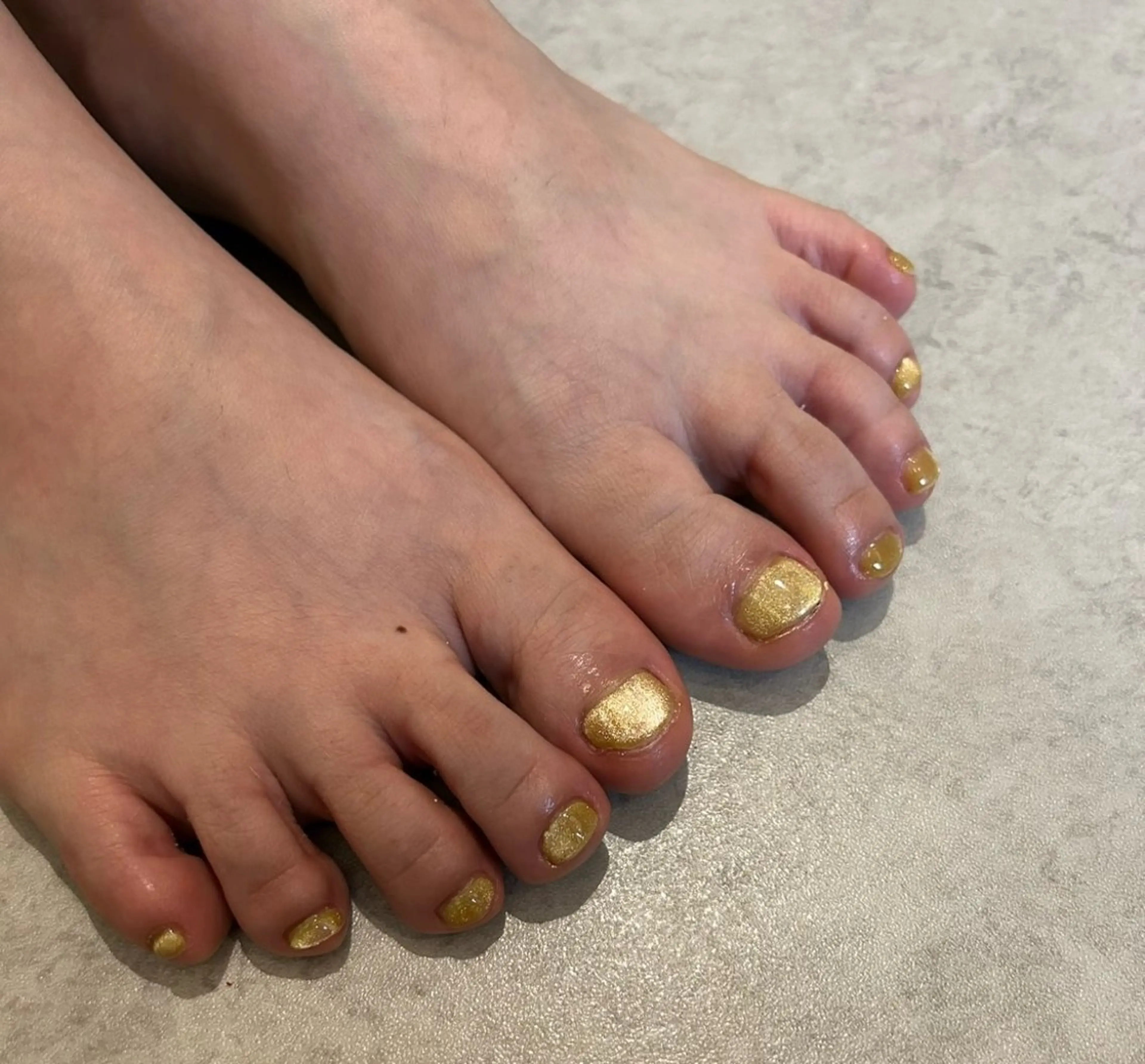 【RASERA】＆ネイルコラボ開催☆ フットワンカラー¥5,500（オフ有りはプラス¥500）の写真