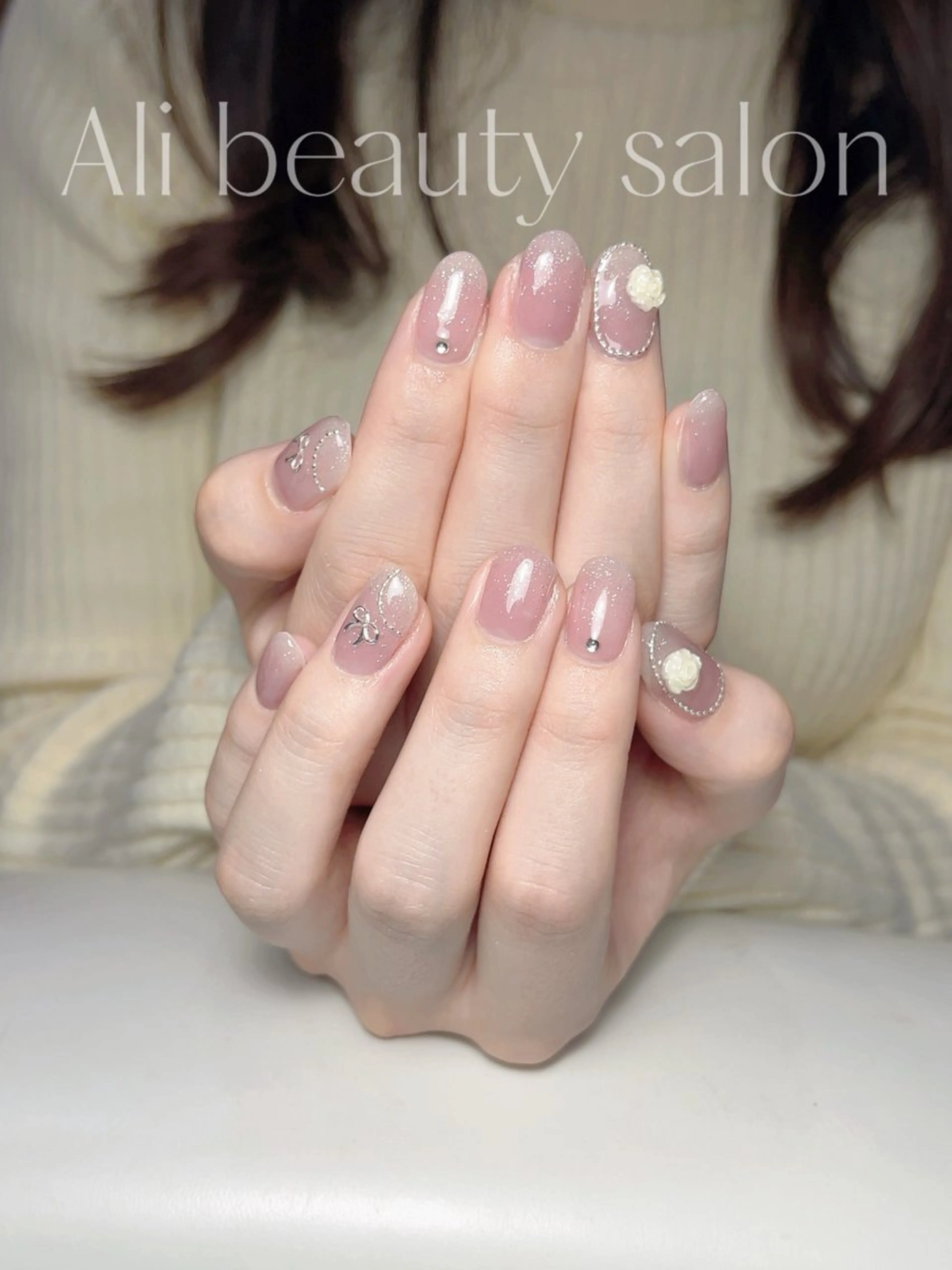 ネイル ハンドネイル Ali 新小岩 ネイル専門のネイルデザイン