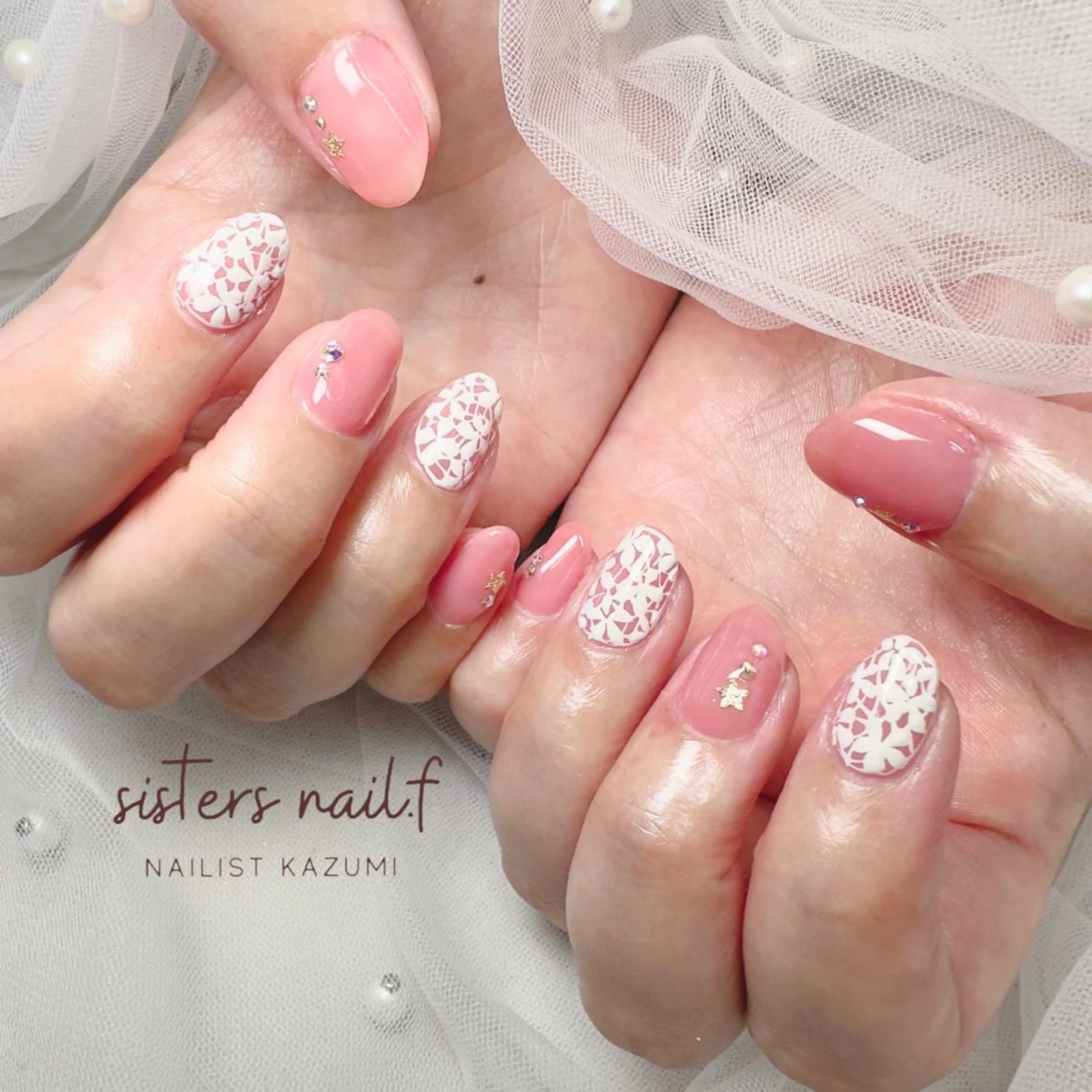 ネイル sisters nail.fのネイルデザイン
