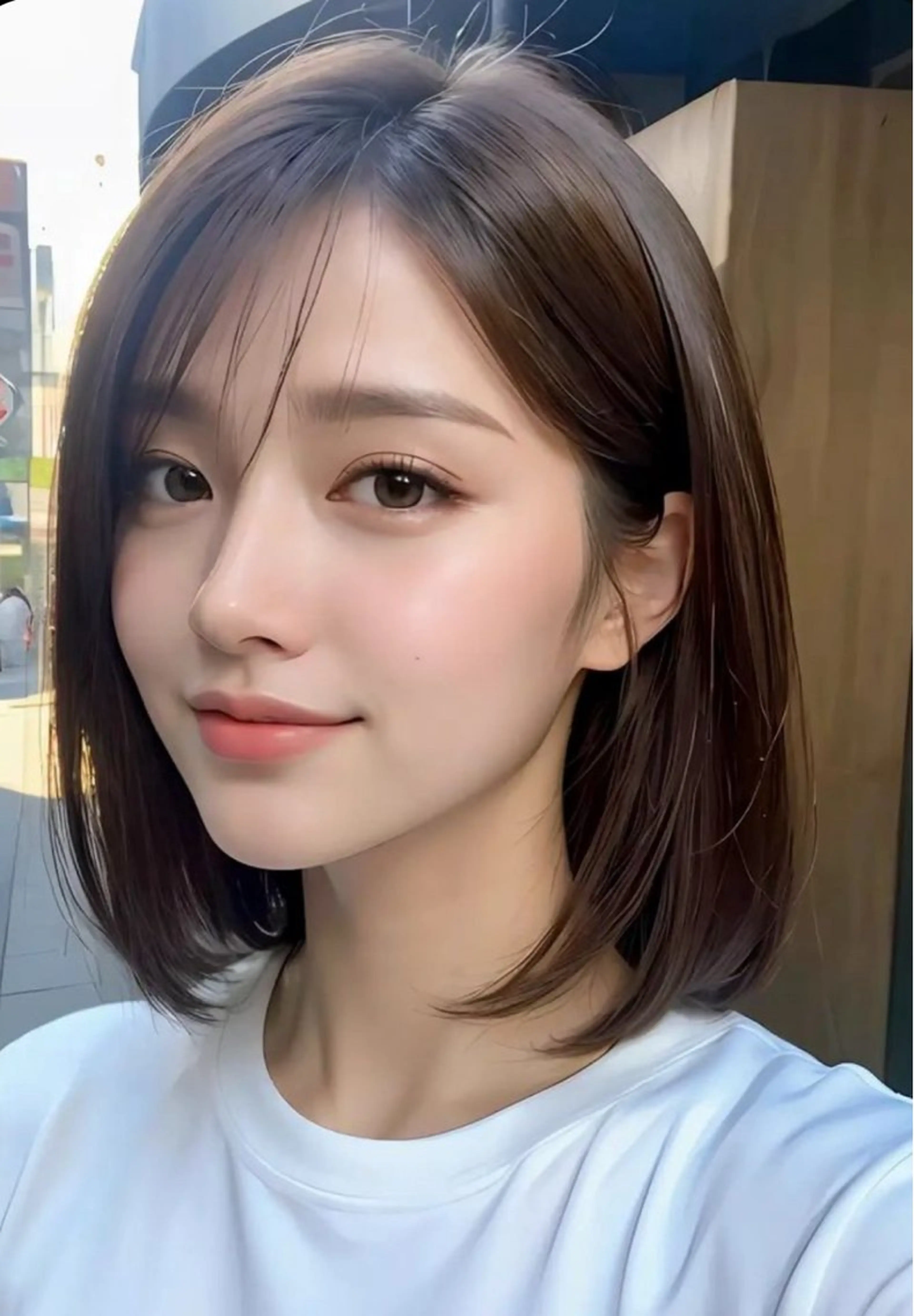 ミディアム air青山所属・瓜生 大智のヘアスタイル