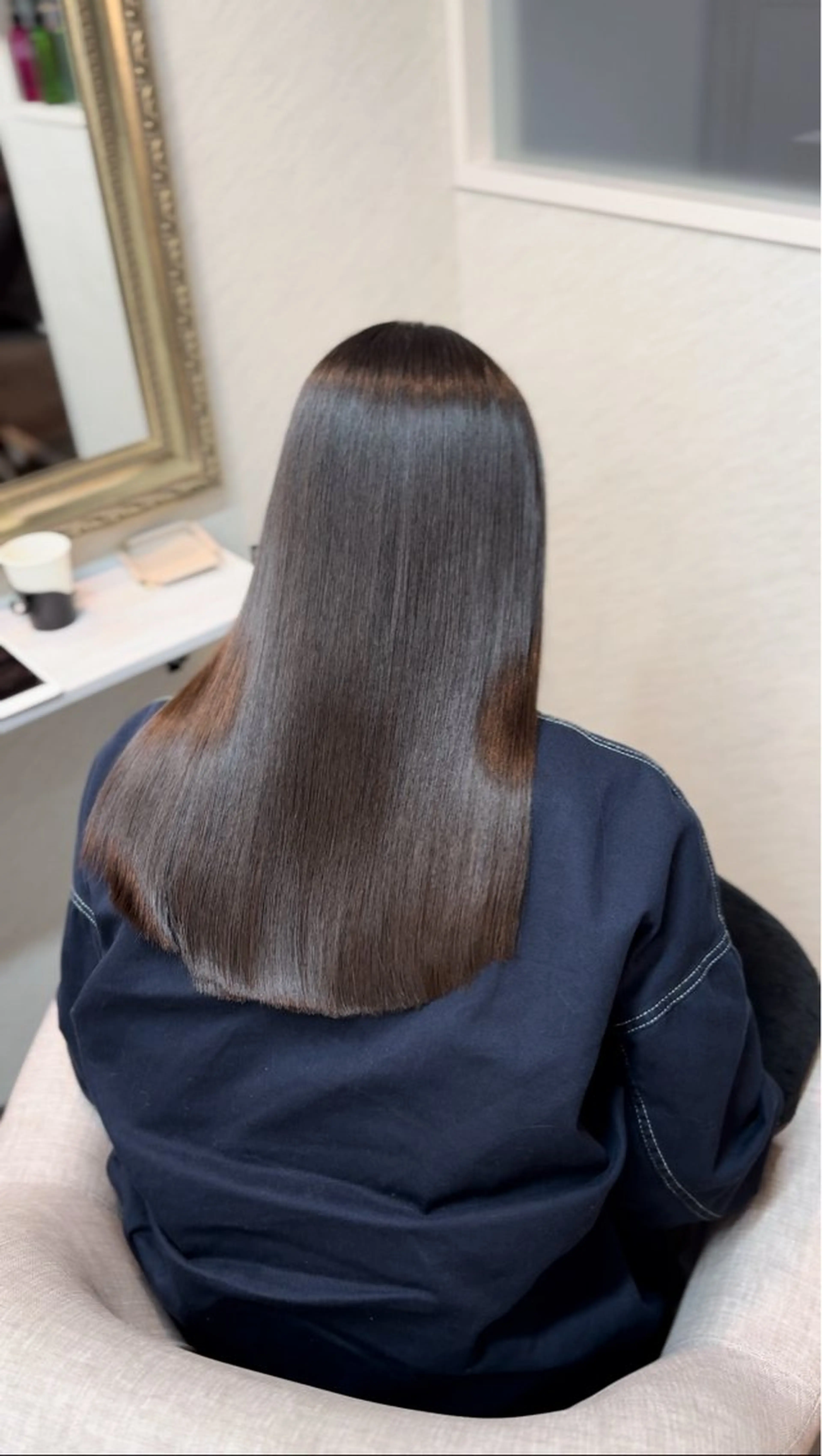 ⭐️1番人気⭐️髪質改善美髪カラー♪の写真