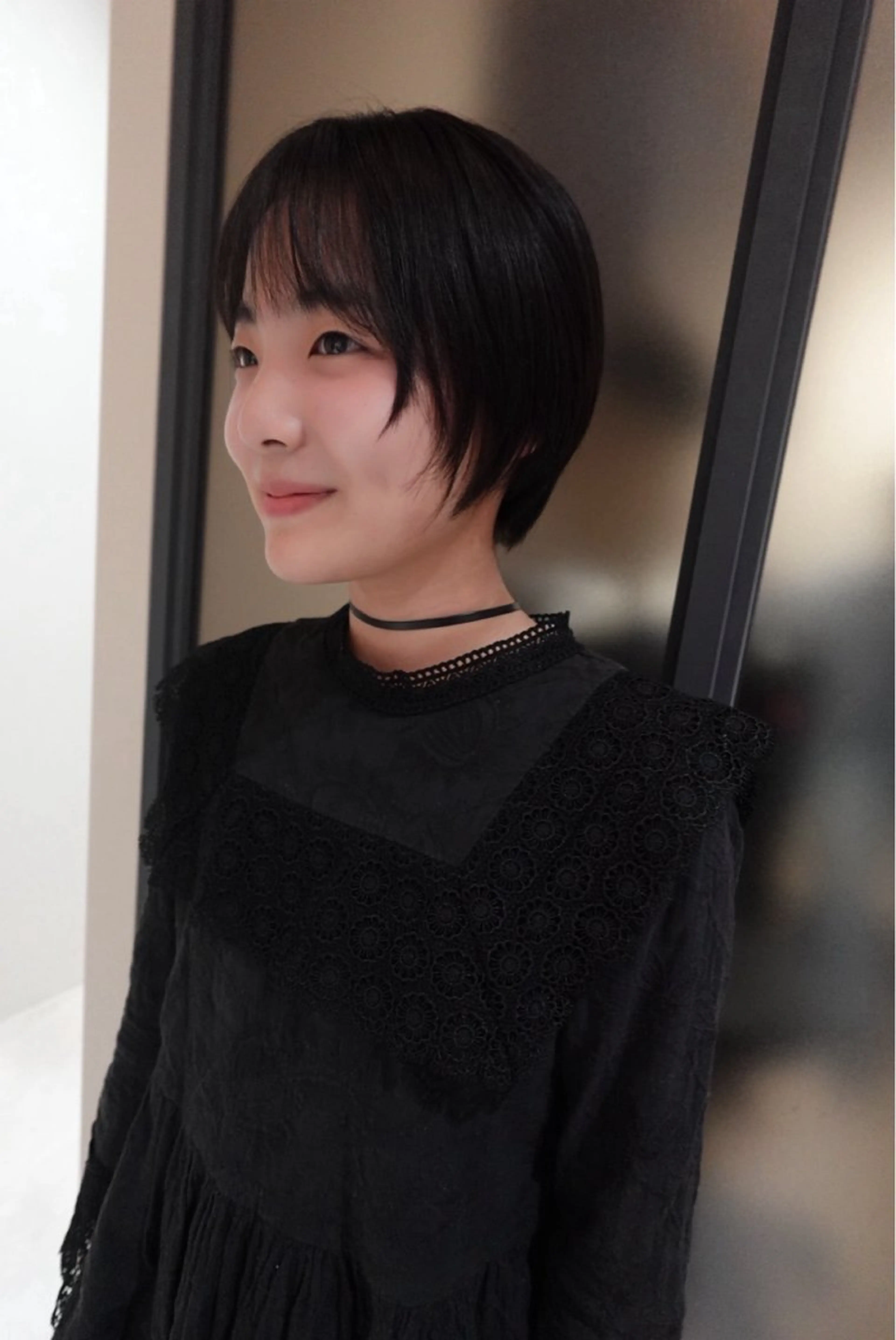ショート ショートヘア 山本 真生のヘアスタイル