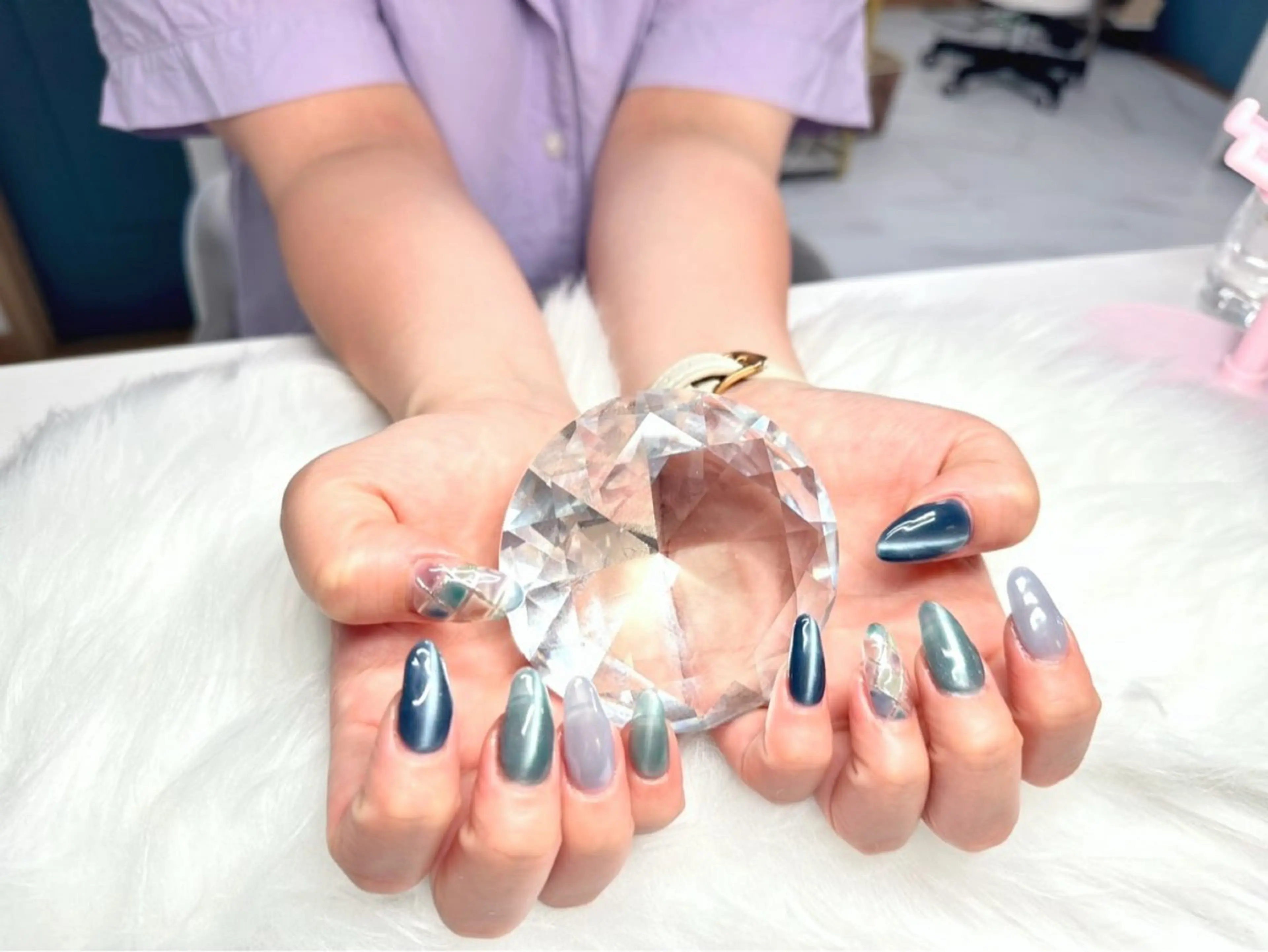 ネイル Ravie nail Nのネイルデザイン