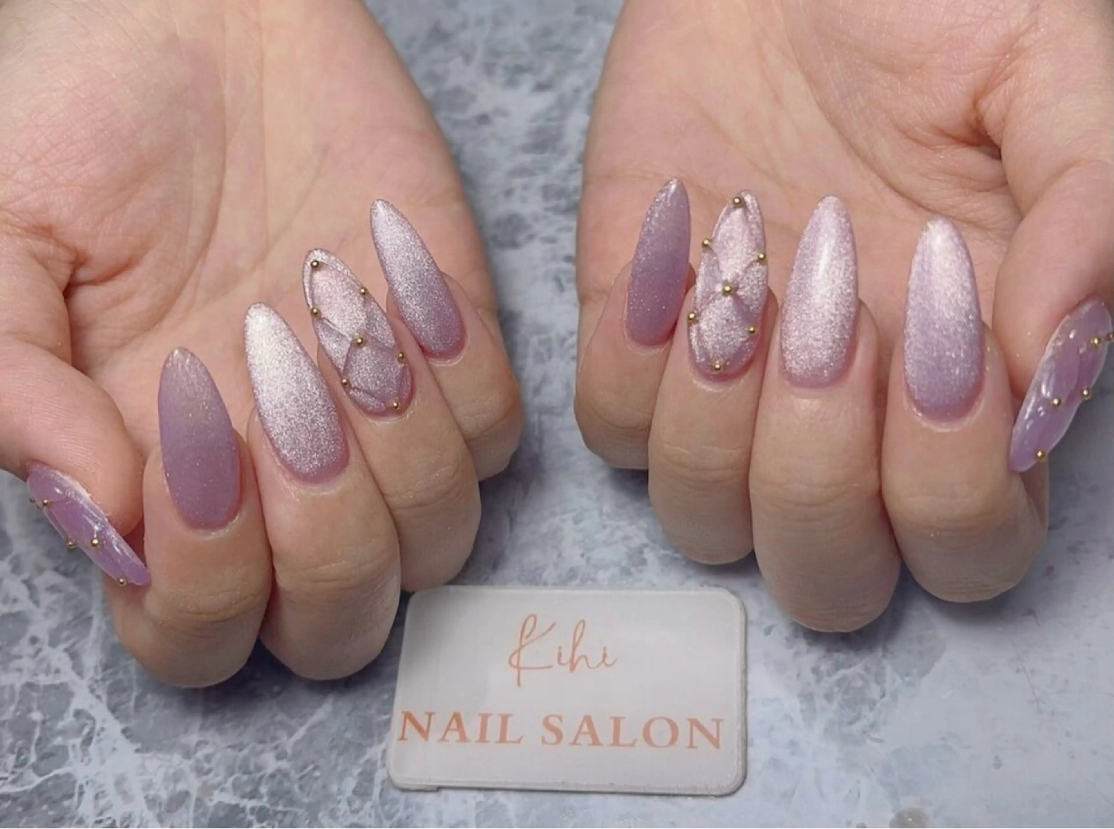 ネイル アートネイル フレンチネイル ジェルネイル グラデーション 韓国ネイル Nail Salon kihi大塚店のネイルデザイン