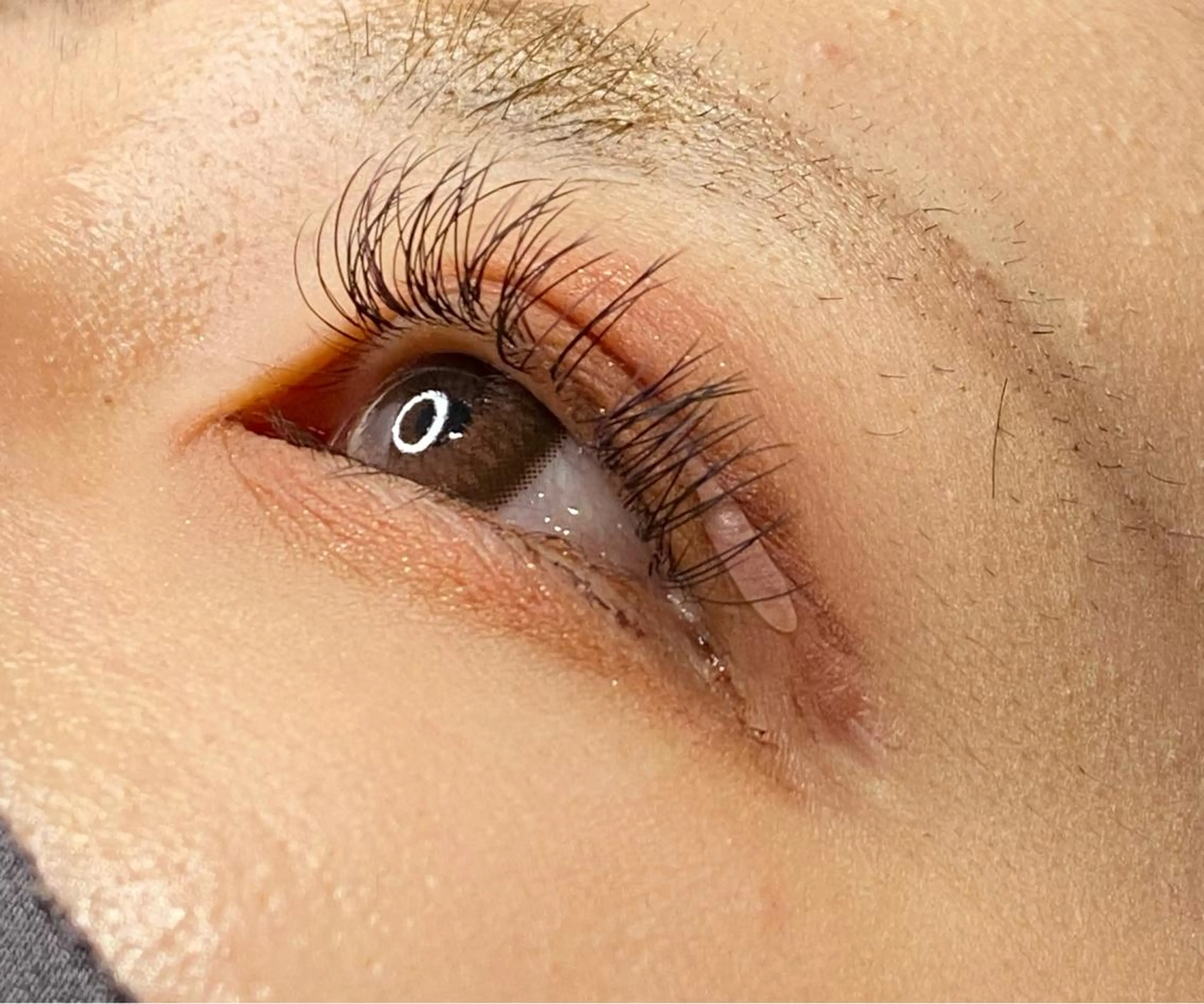 マツエク・マツパ フラットラッシュ マツエク Hazuki .のマツエク・マツパデザイン