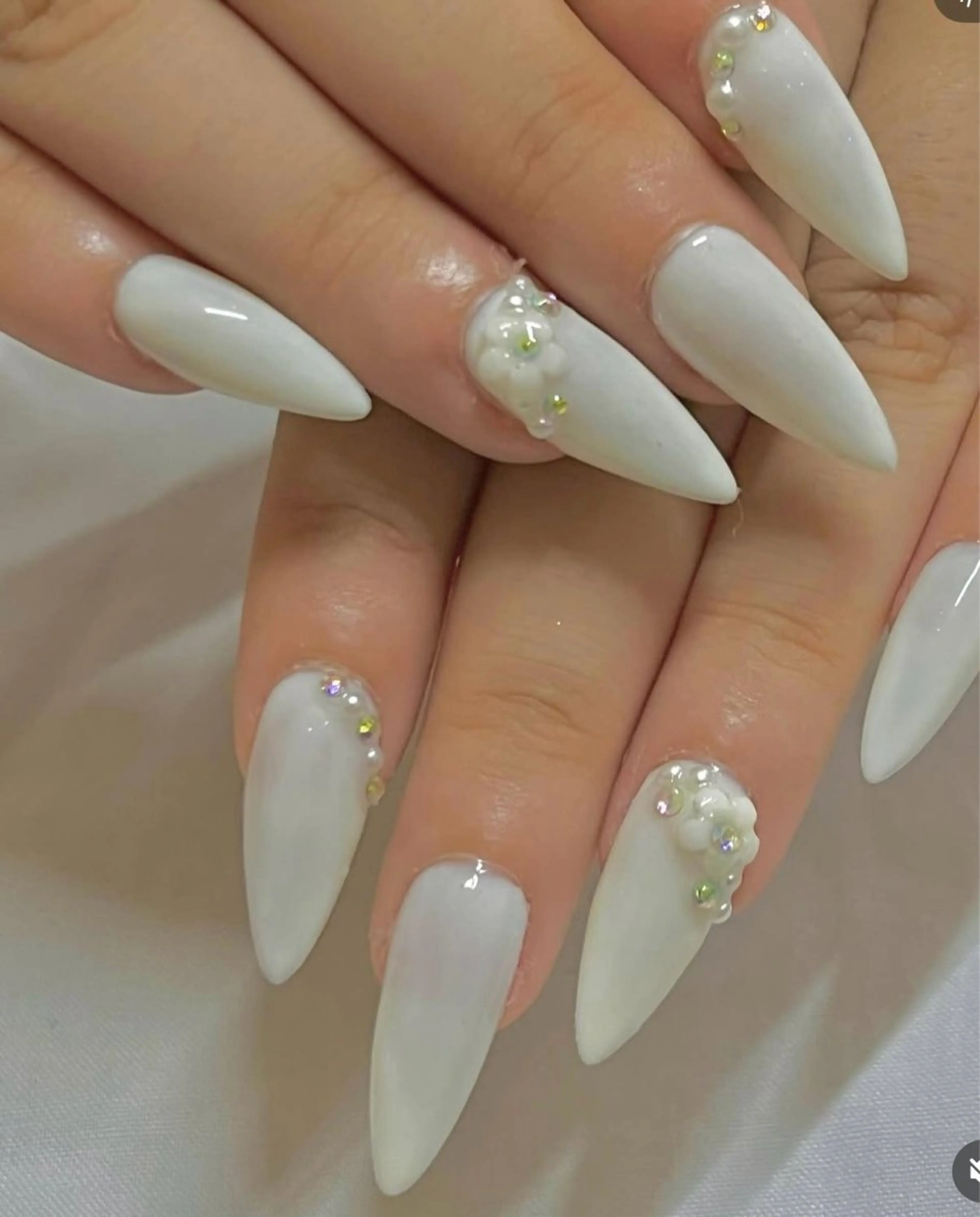 ネイル 韓国ネイル 持ち込み ニュアンスネイル ネイルチップ ハンドネイル TABI ANA.CHUOのネイルデザイン