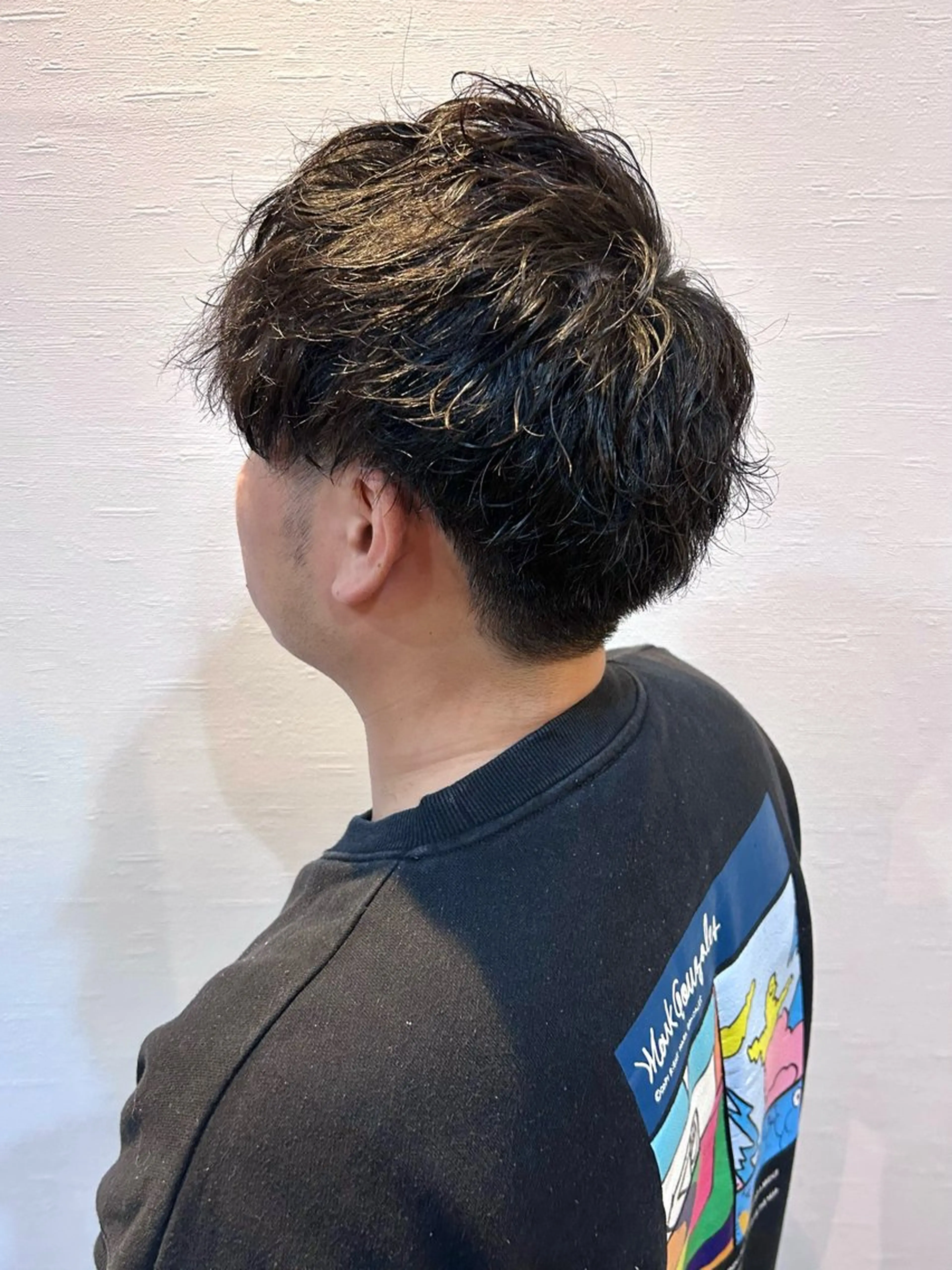 メンズ限定 🌙 カット＋ヘッドスパの写真