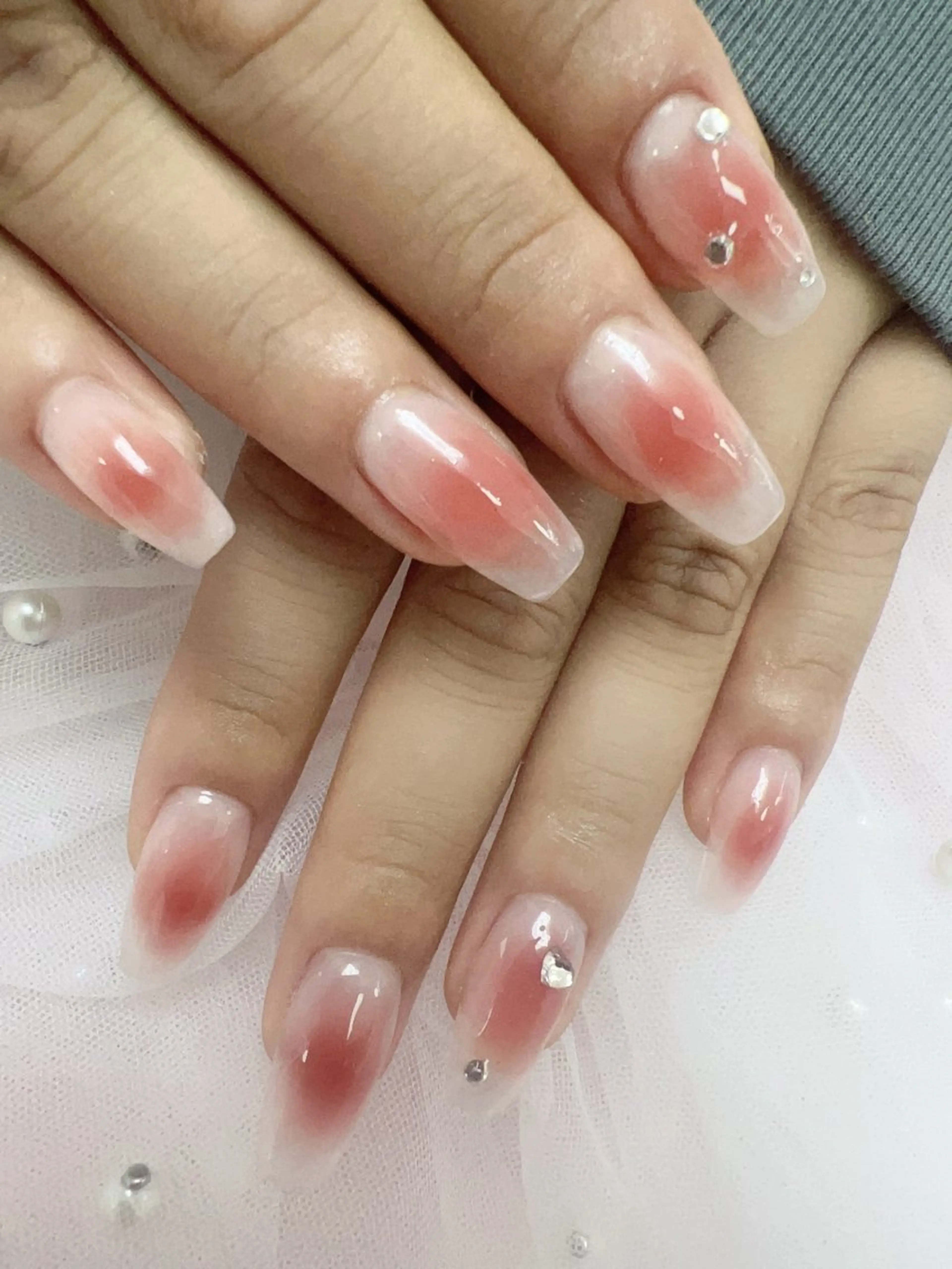 ネイル ネイルチップ ハンドネイル フットネイル ハンドケア YK Rinのネイルデザイン