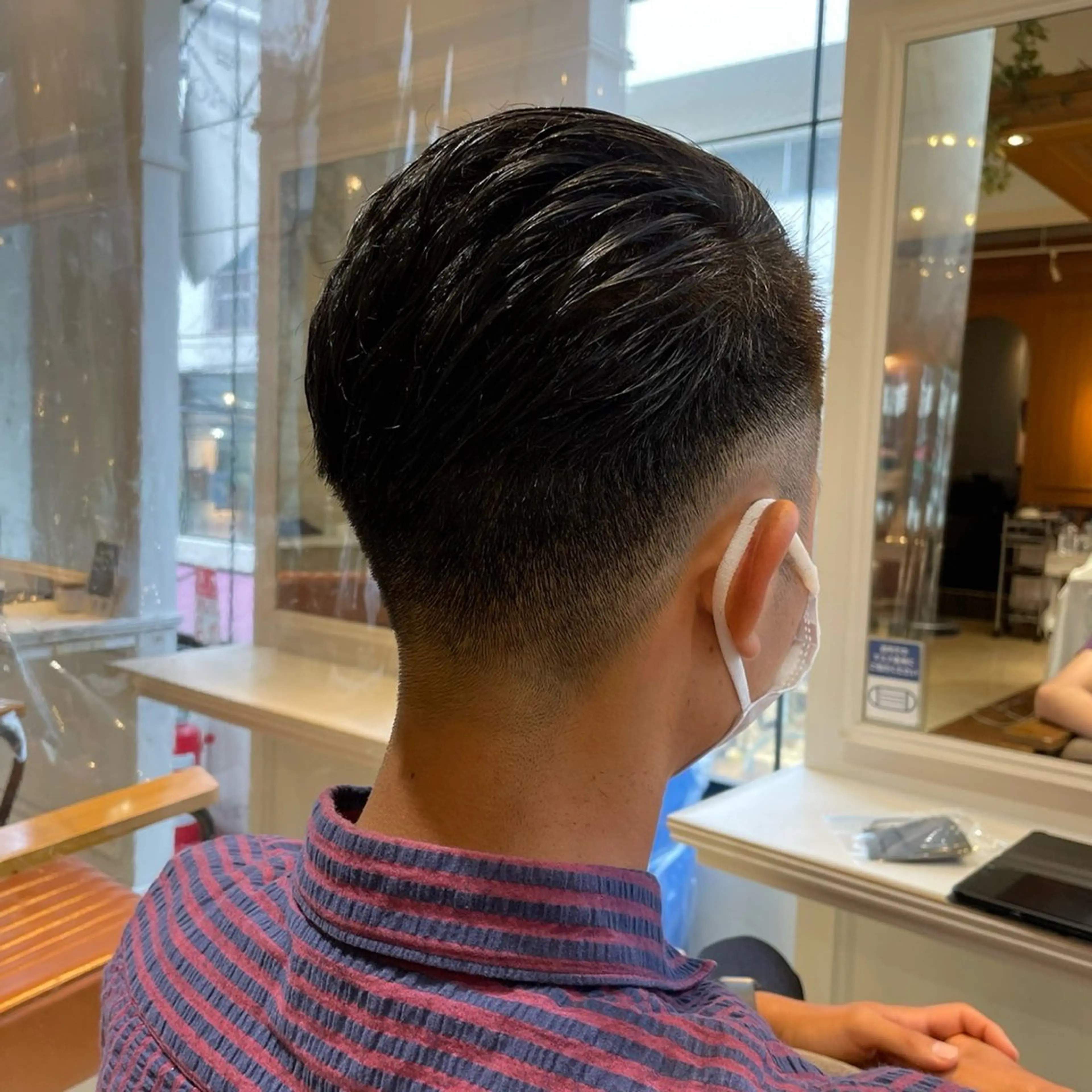 ショート メンズ 山本美月🌈艶カラー 🦄暖色カラー🌈のヘアスタイル