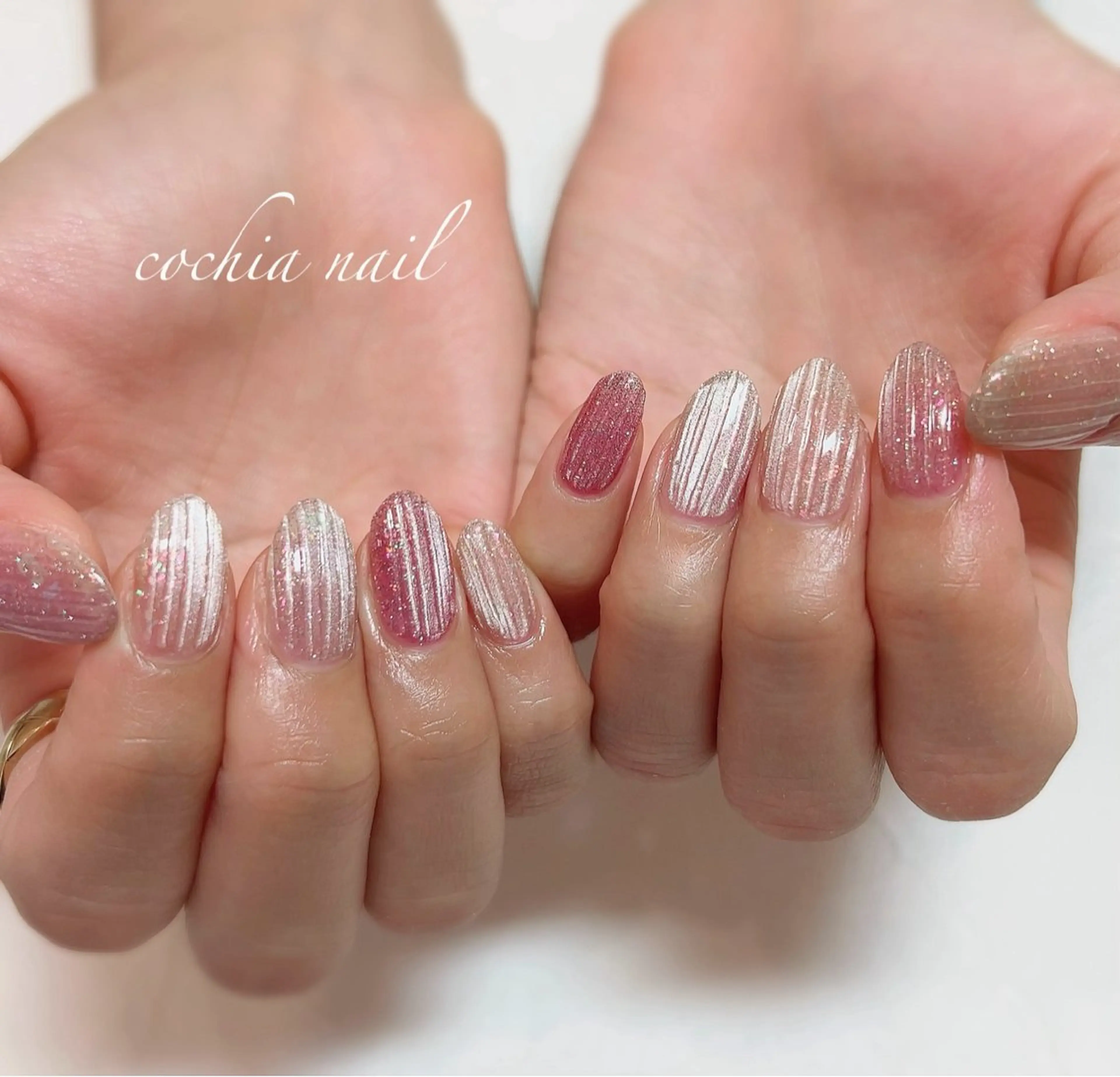 ネイル ハンドネイル ☆Cochia nail☆のネイルデザイン