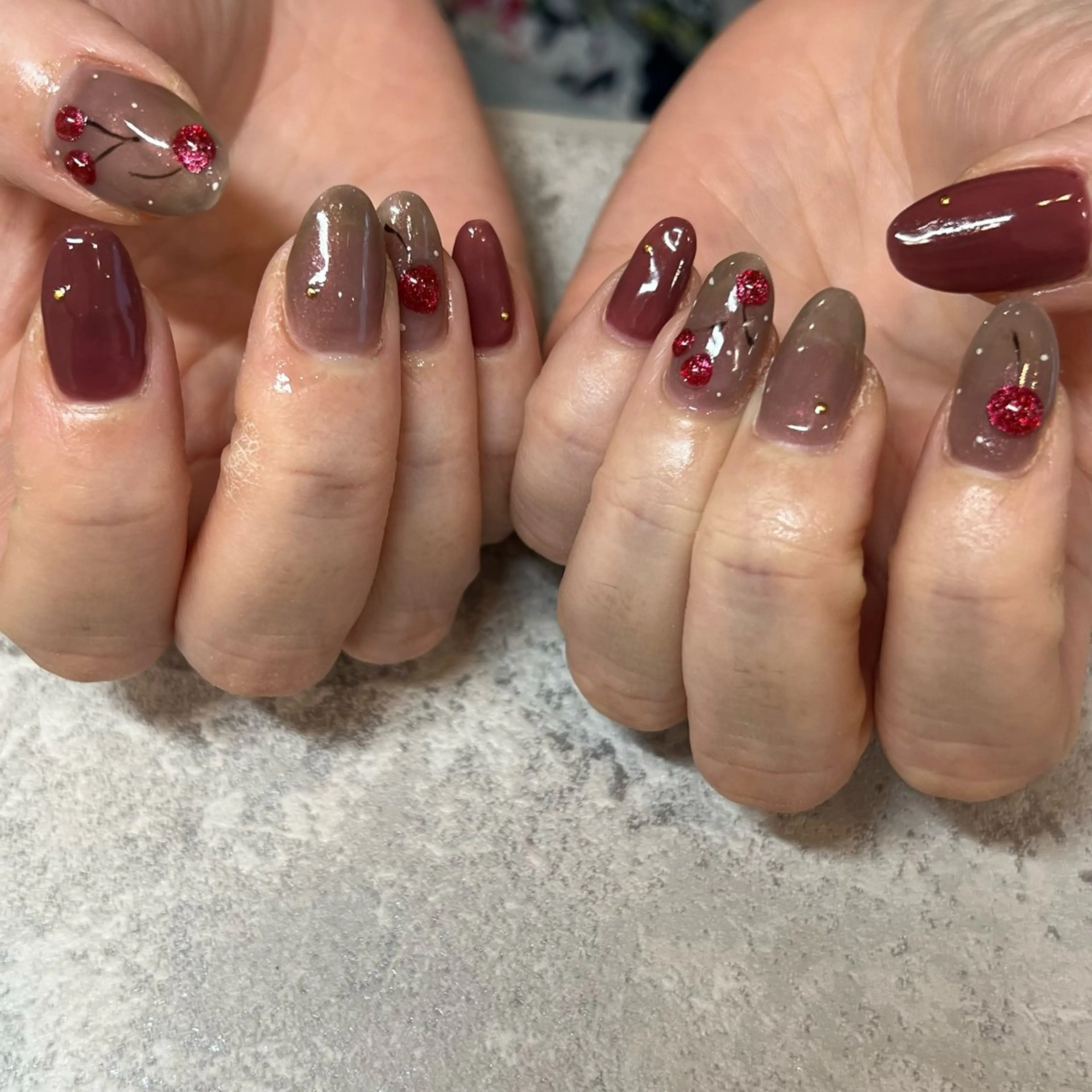 ネイル AlohaLuana 🌺jrネイリストのネイルデザイン