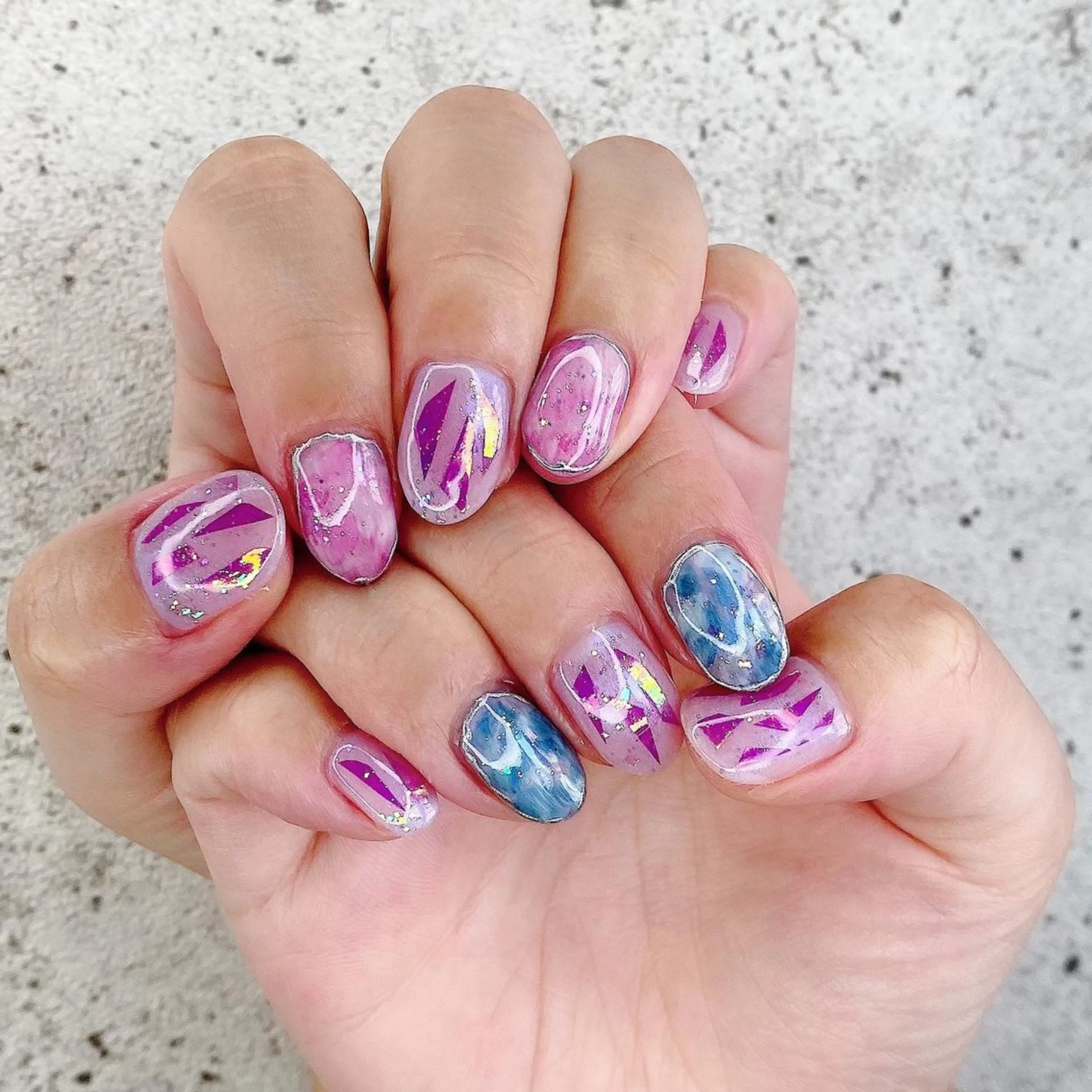 メンズ キッズ ネイル マツエク・マツパ Salon Ｋのネイルデザイン