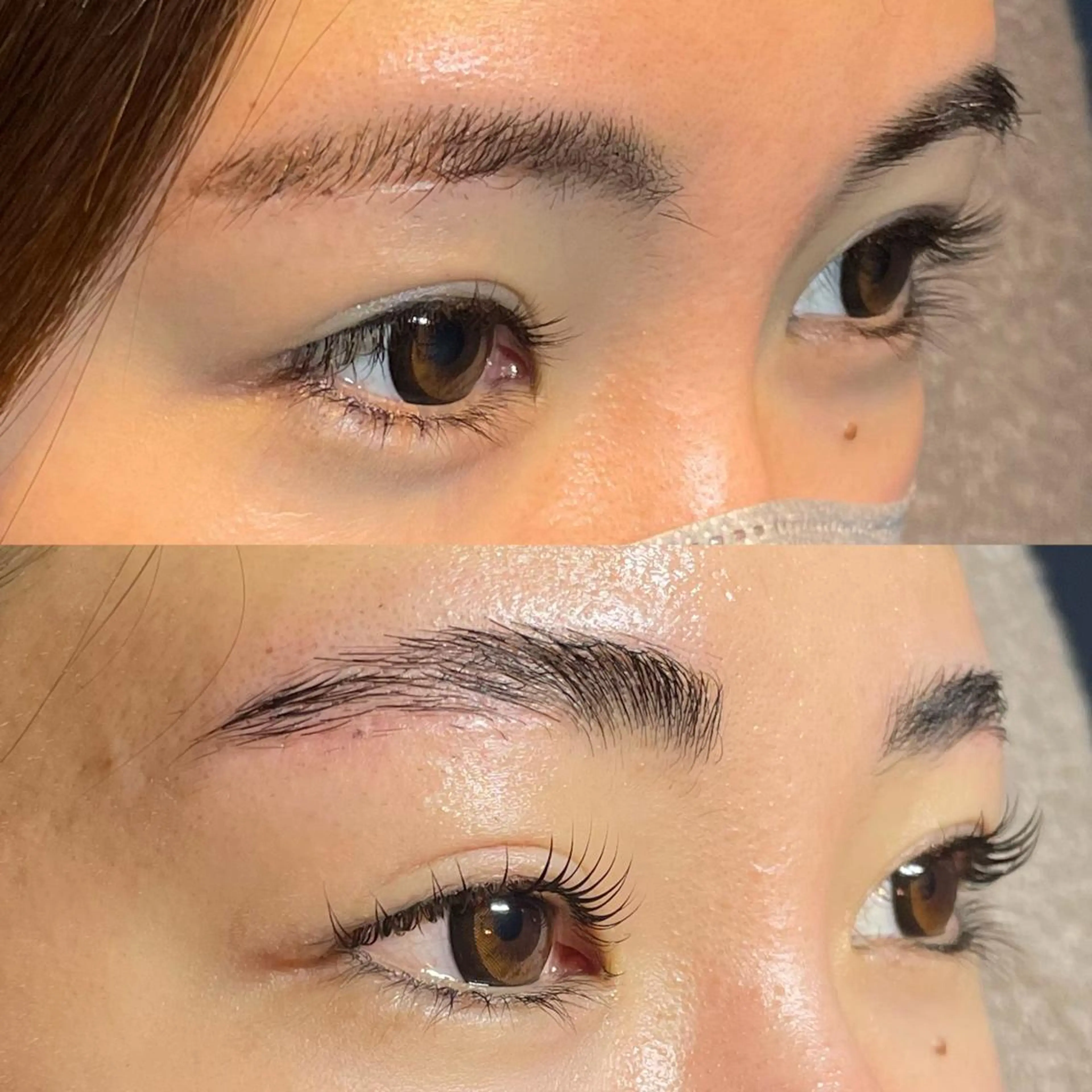 選べるまつ毛パーマ➕美眉スタイリングWAX脱毛【メンズ可】の写真