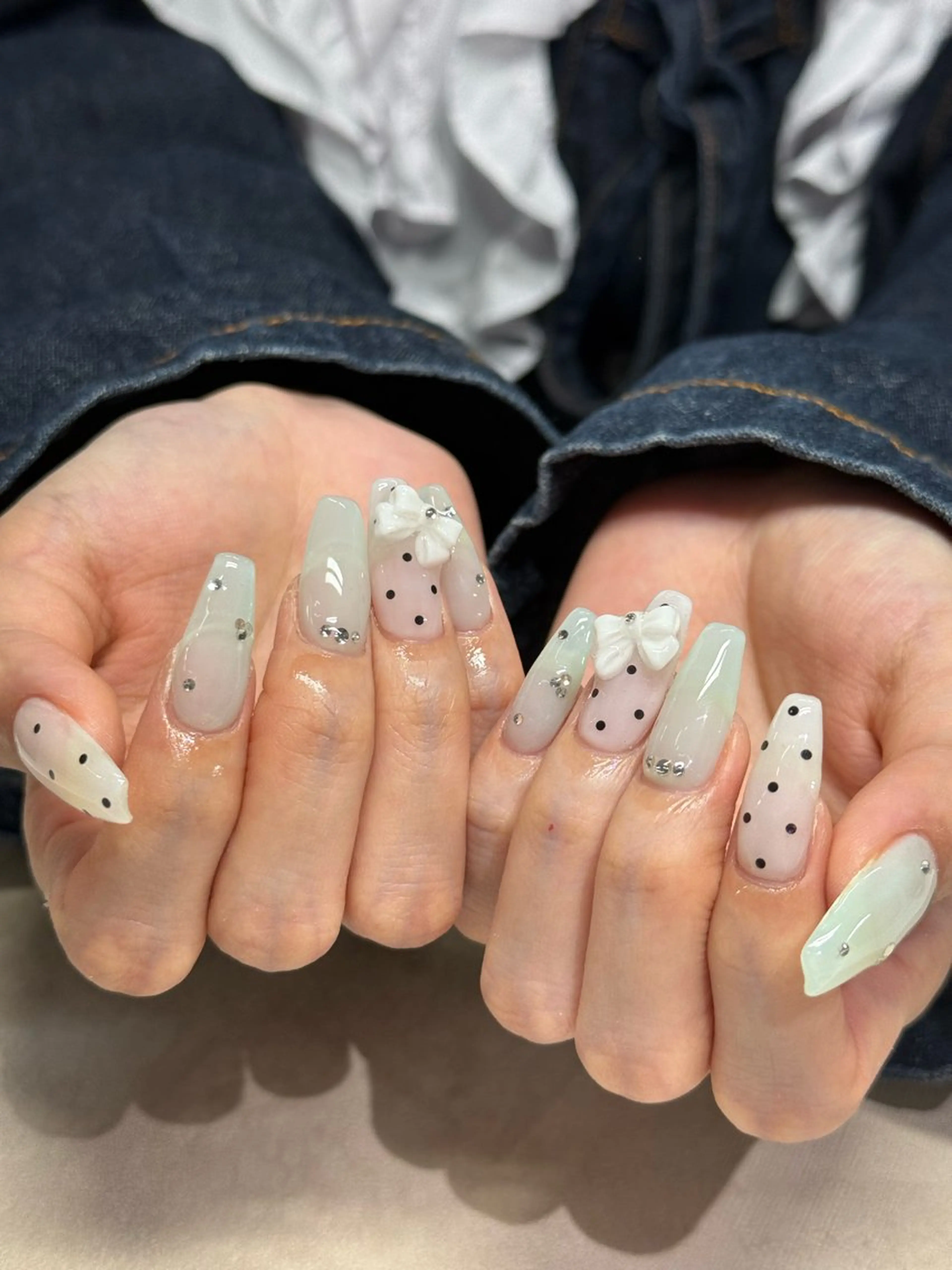 ネイル ハンドネイル WOLTOKYO渋谷 yunaのネイルデザイン