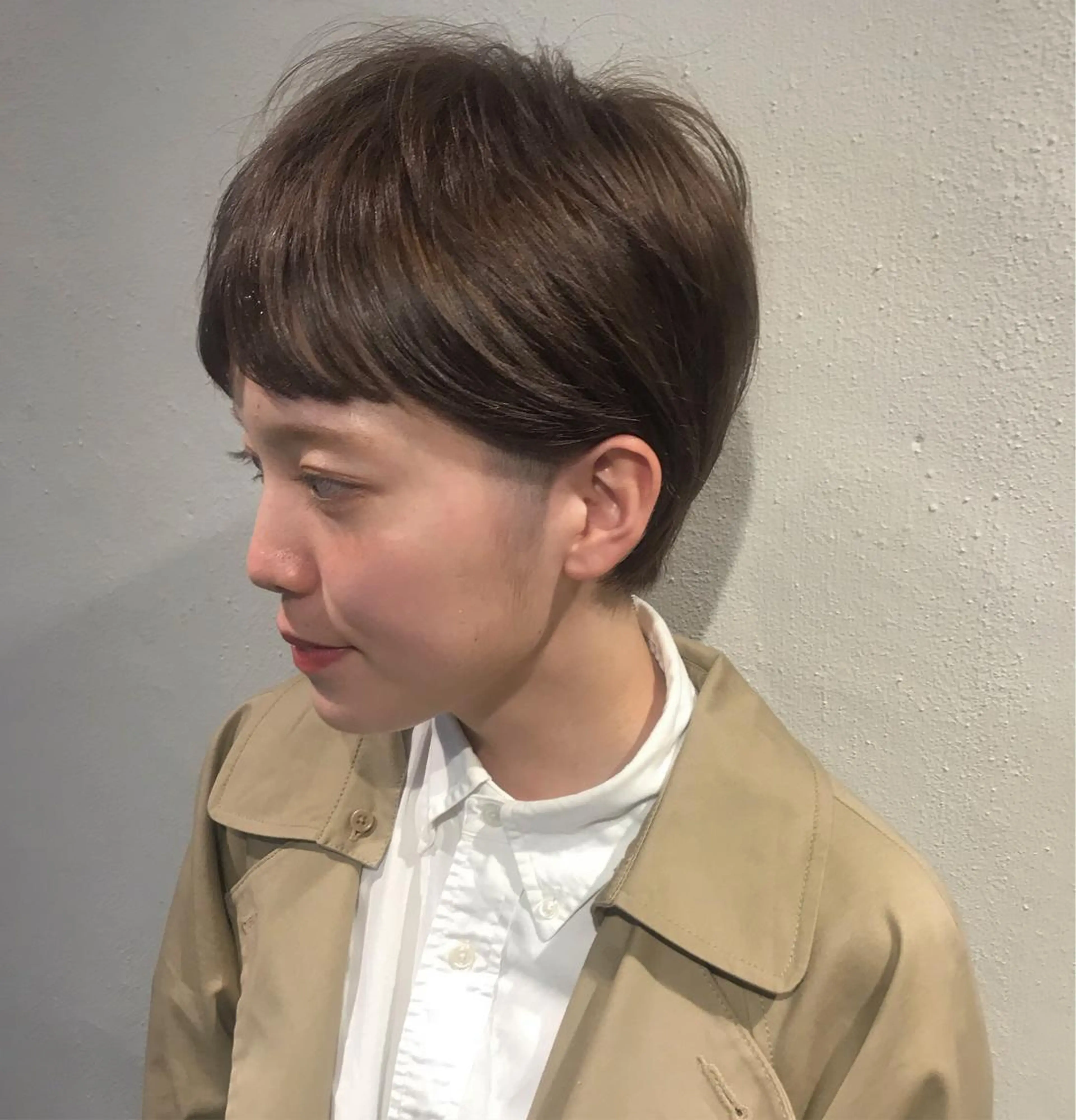 ショート カラー パーマ ベリーショート ショートヘア カット ヘアカラー トリートメント 🧼柴田 健太郎🧼のヘアスタイル