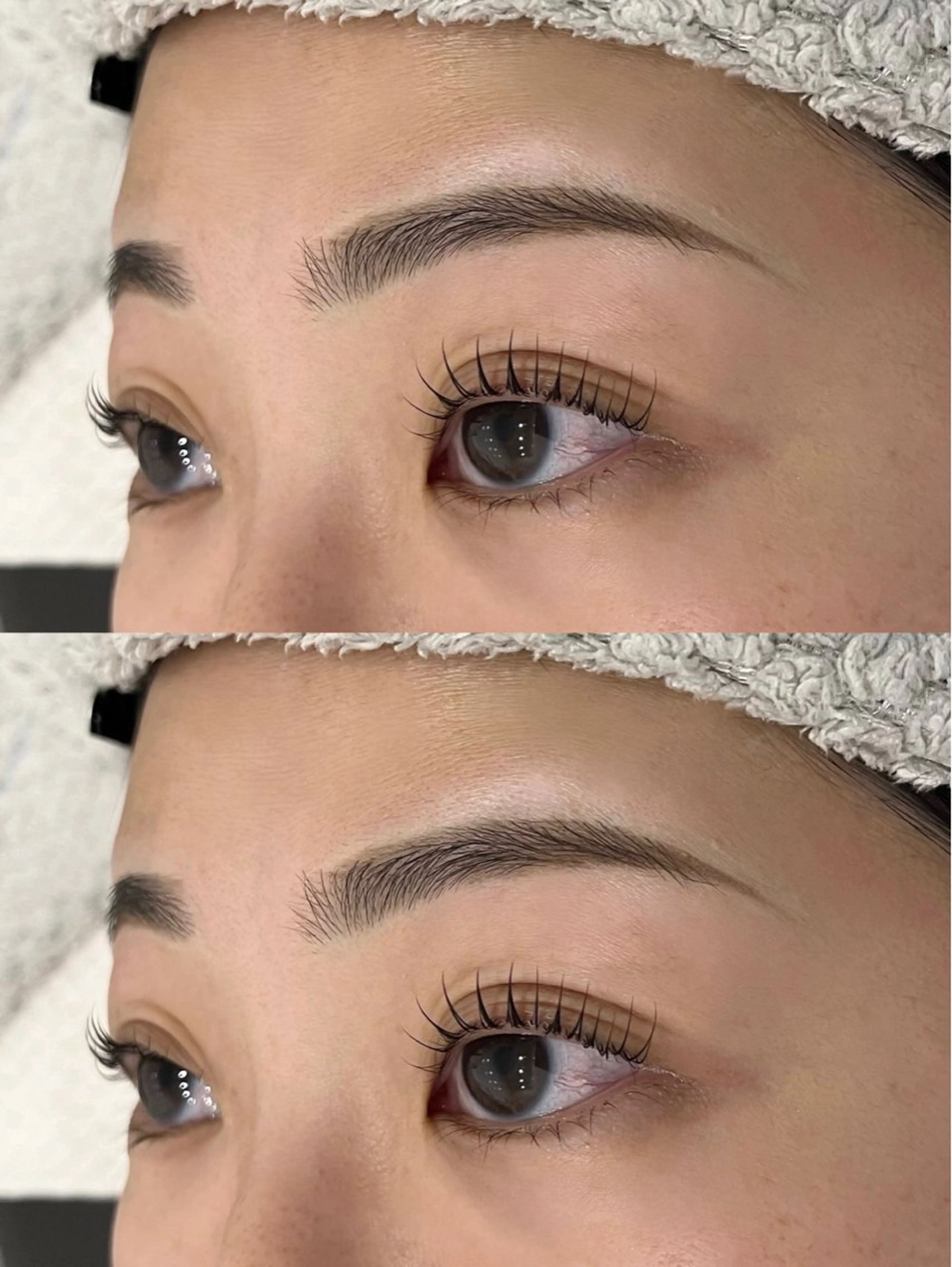 【お得なセットメニュー💘】まつ毛パーマ+アイブロウスタイリング¥8500の写真