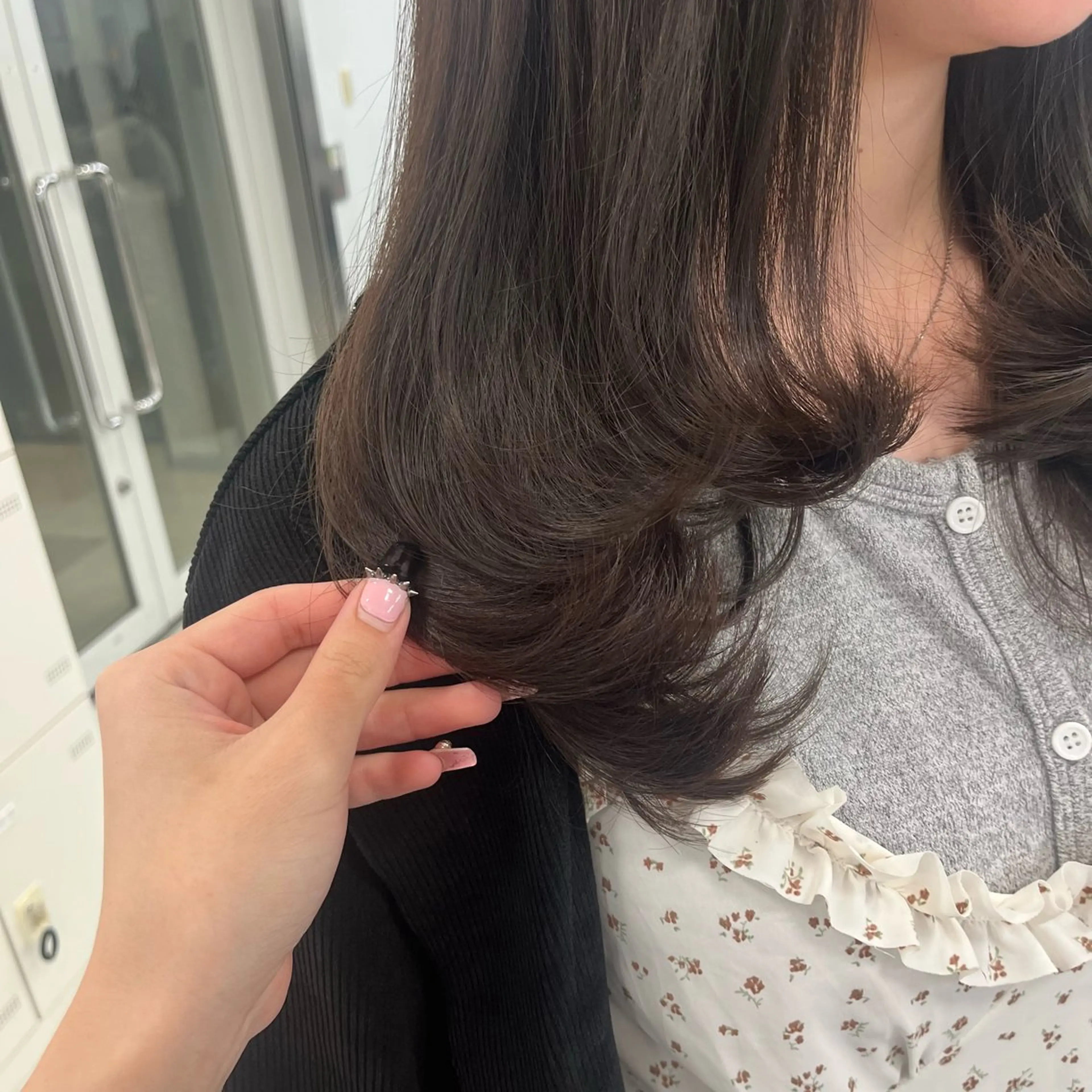 ミディアム カット 艶カラー🪄🪽 haruka🪽のヘアスタイル