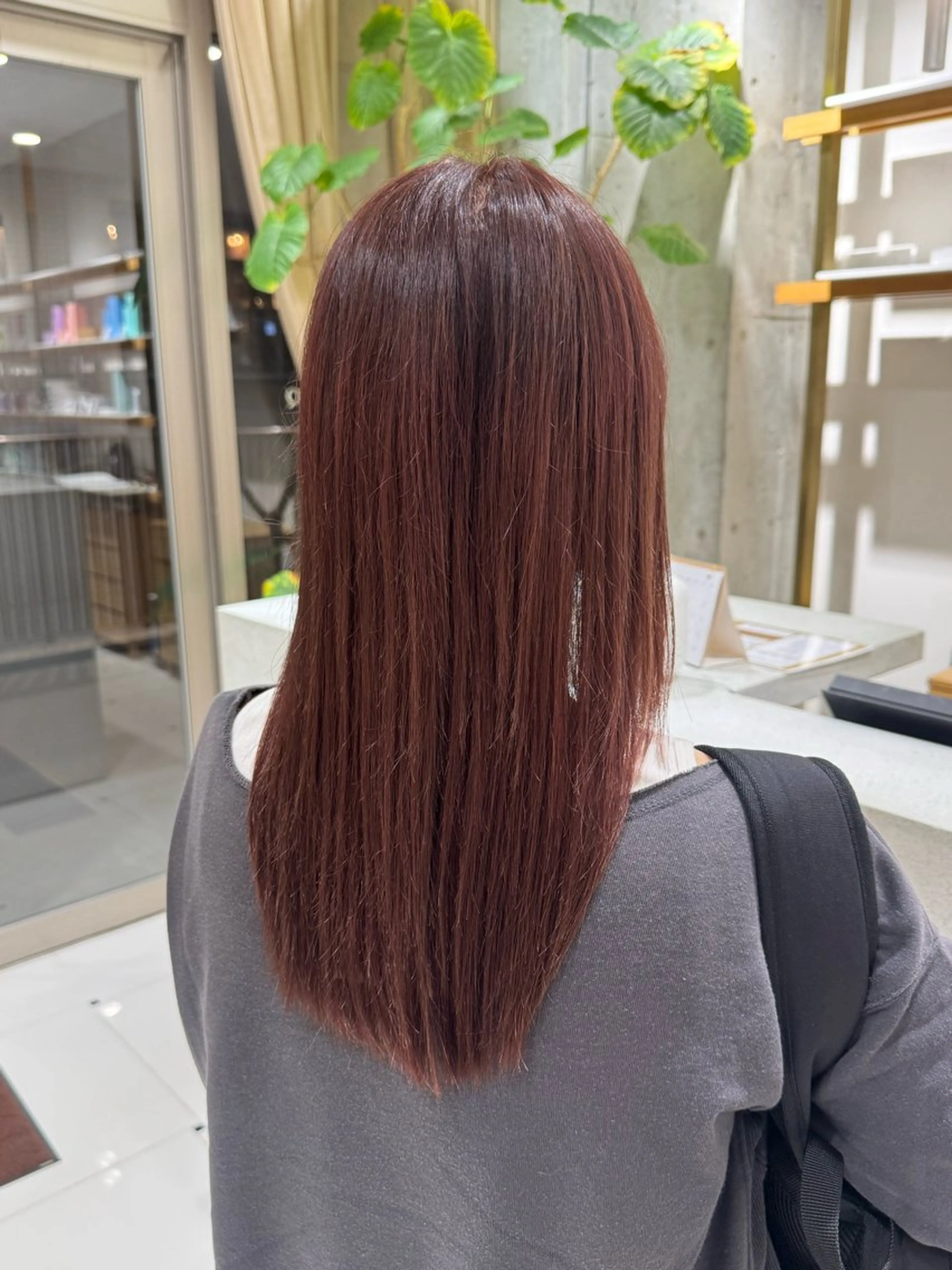 セミロング カラー 🦋NIA🦋 SALONECINQのヘアスタイル