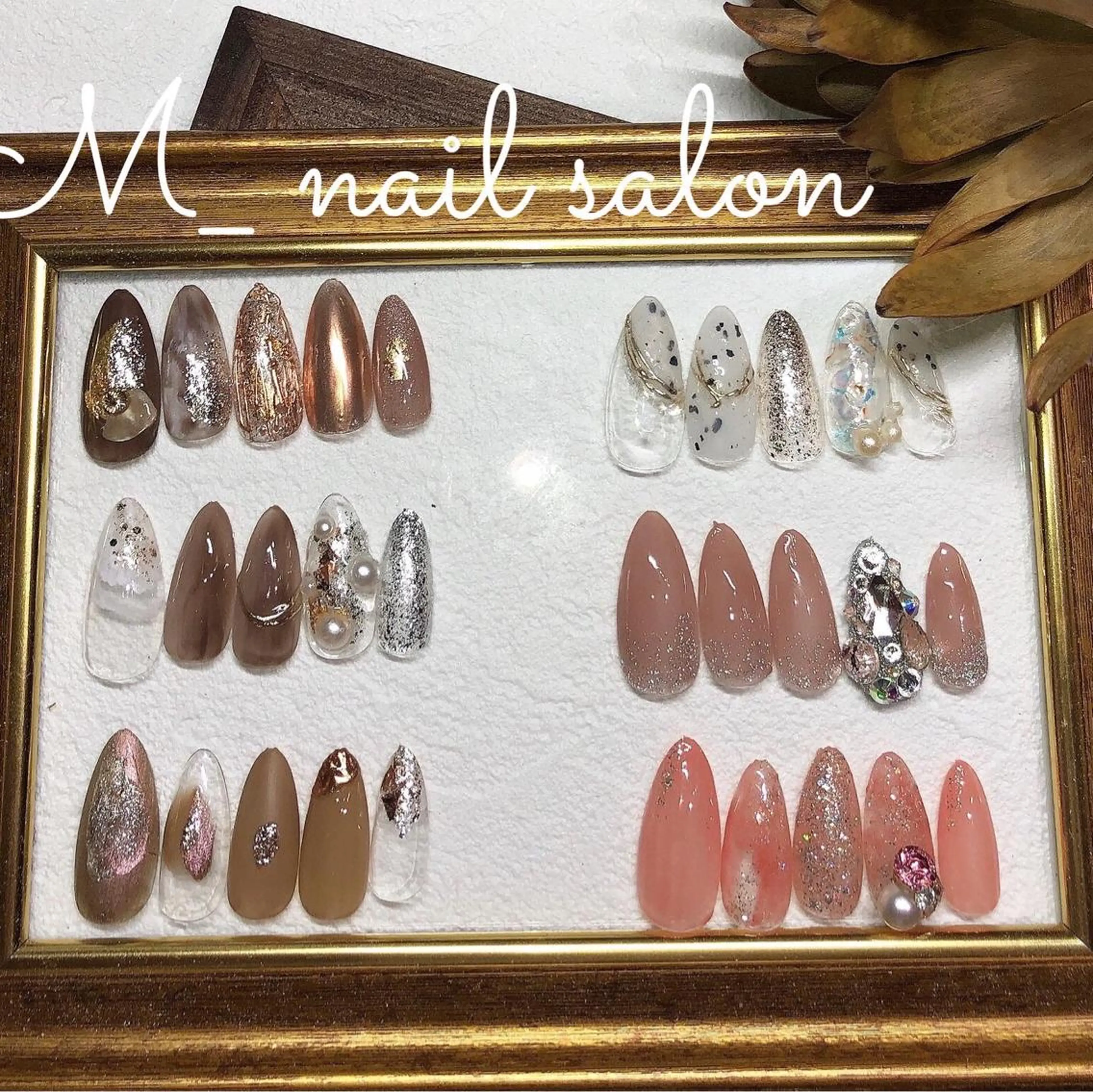 ネイル ハンドネイル M_ nail salonのネイルデザイン