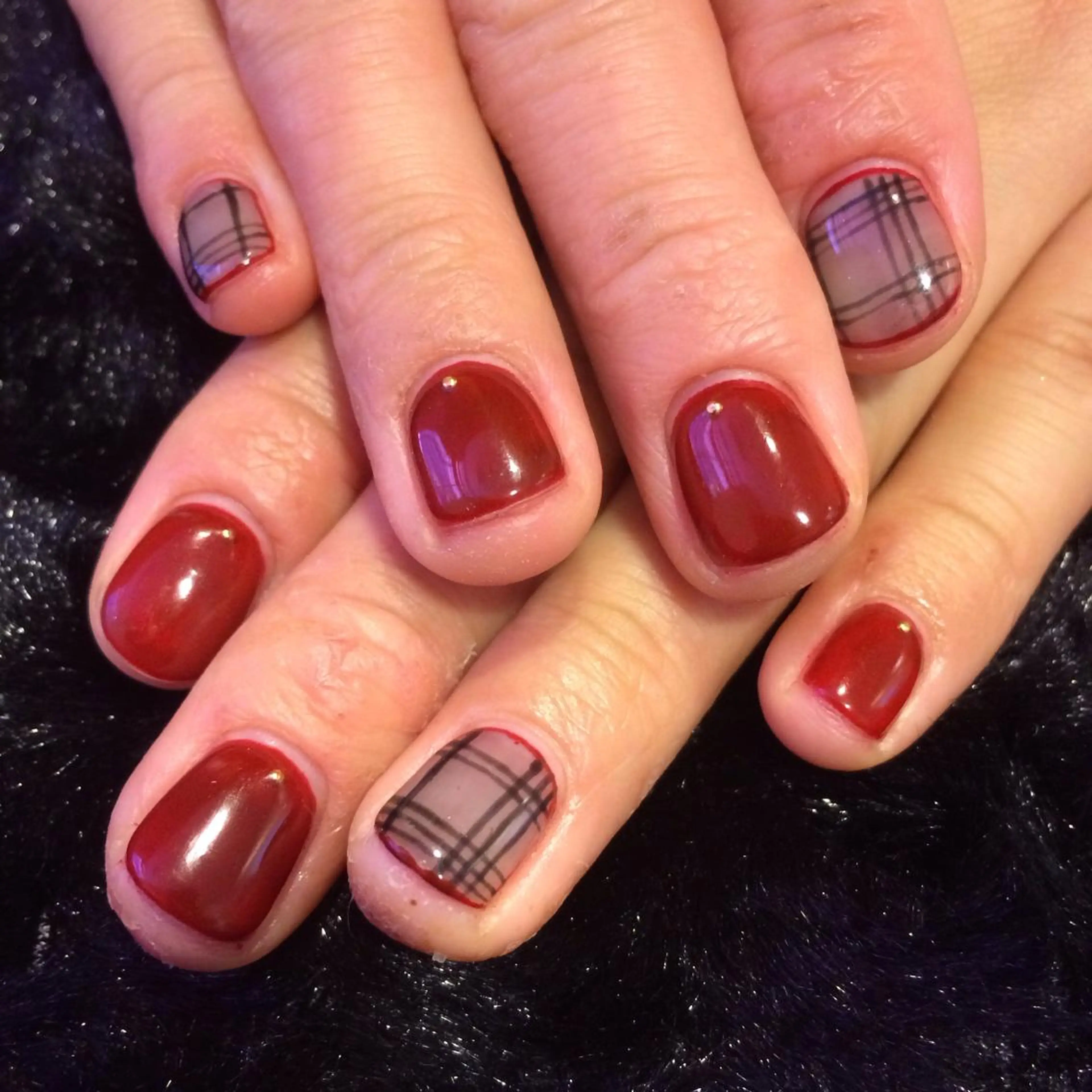 ネイル Sympa 𝓜iwako🐰ᩚのネイルデザイン