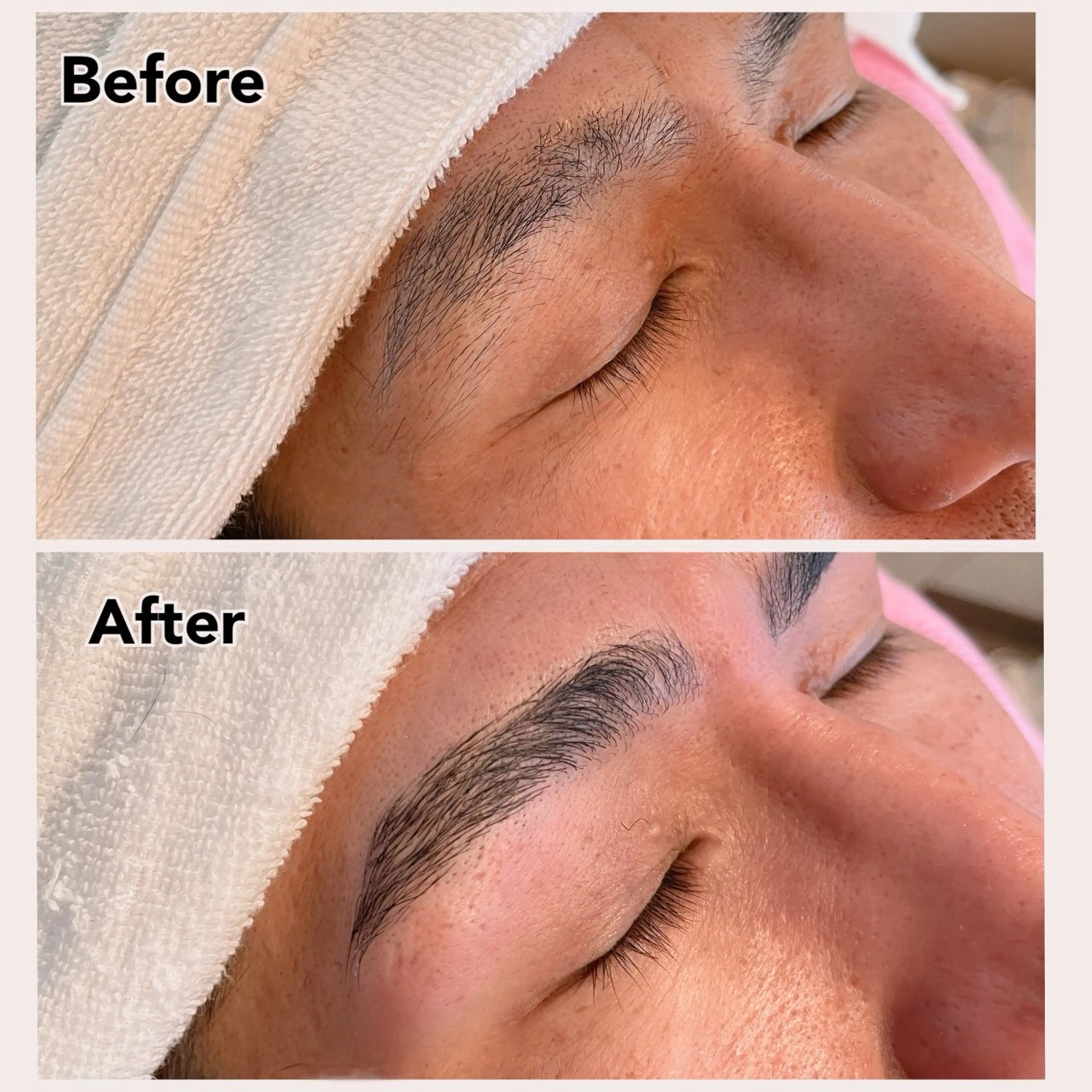 メンズ アイブロウ ワックス脱毛 眉カット その他(アイブロウ) 電髪倶楽部✂️ 〜美膳〜YUKIの眉毛・アイブロウイメージ