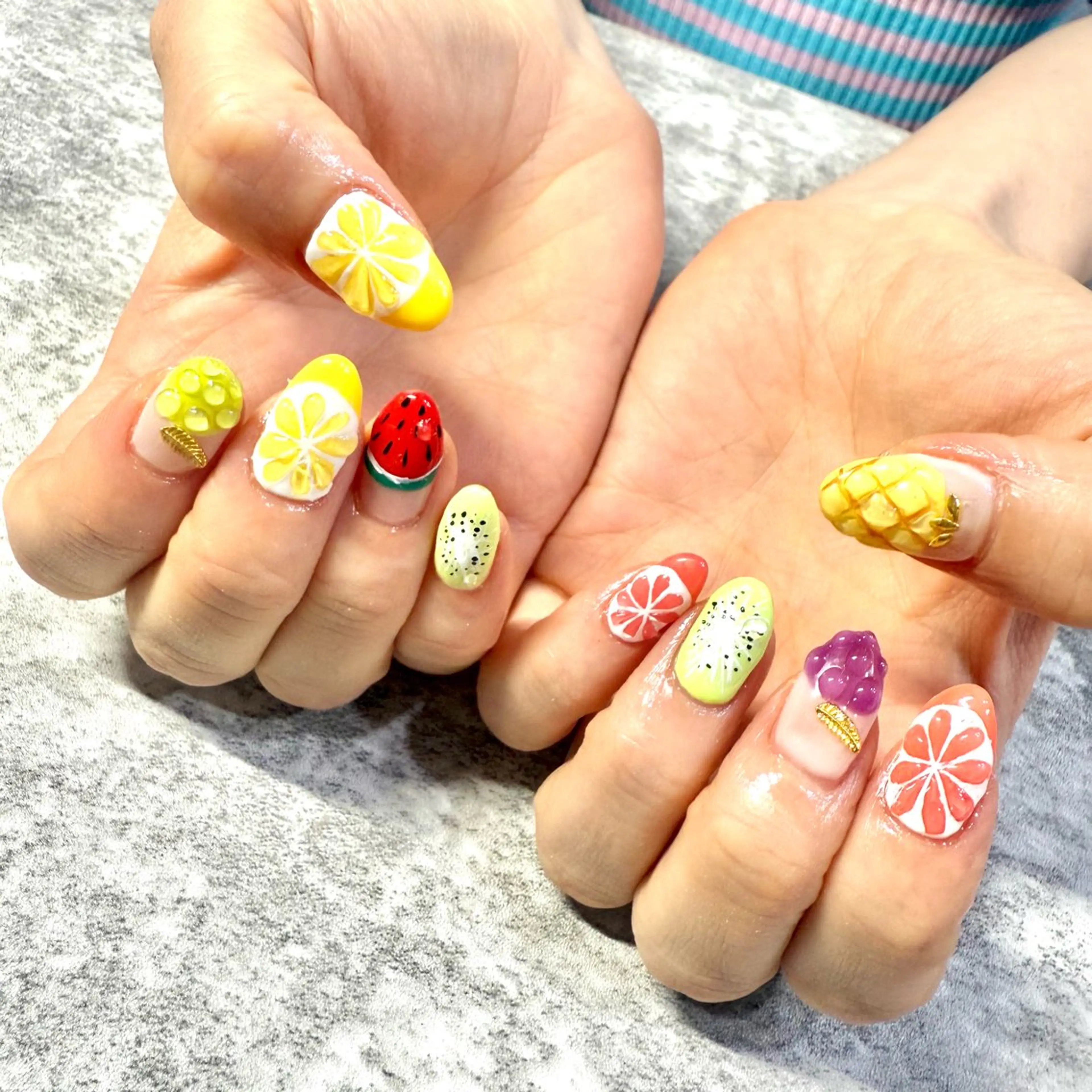 ネイル ハンドネイル ★Rinail... .のネイルデザイン
