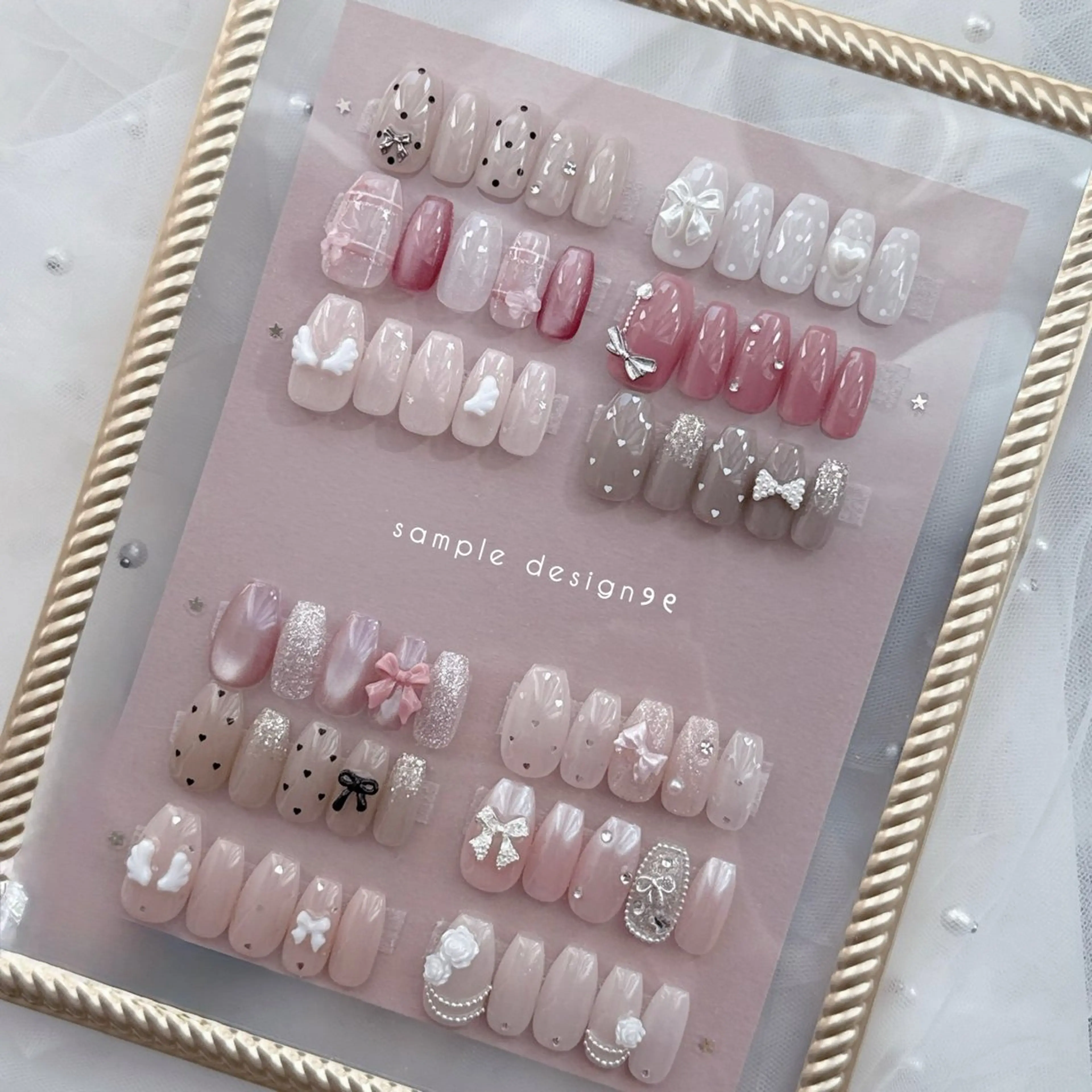 ネイル Manami Kのネイルデザイン