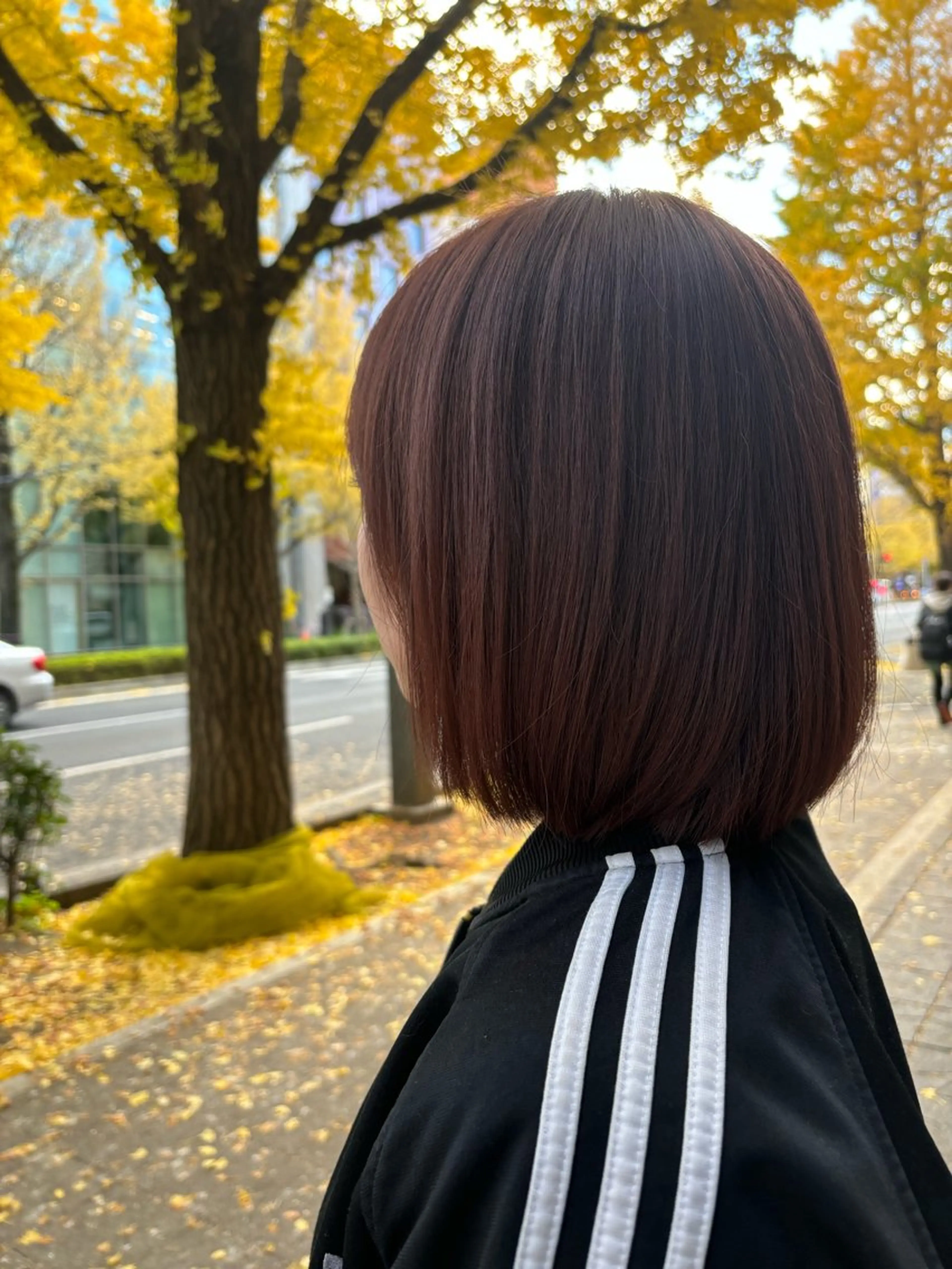 ショート カラー 🍓ハイトーンカラー 🎀nene🍓のヘアスタイル