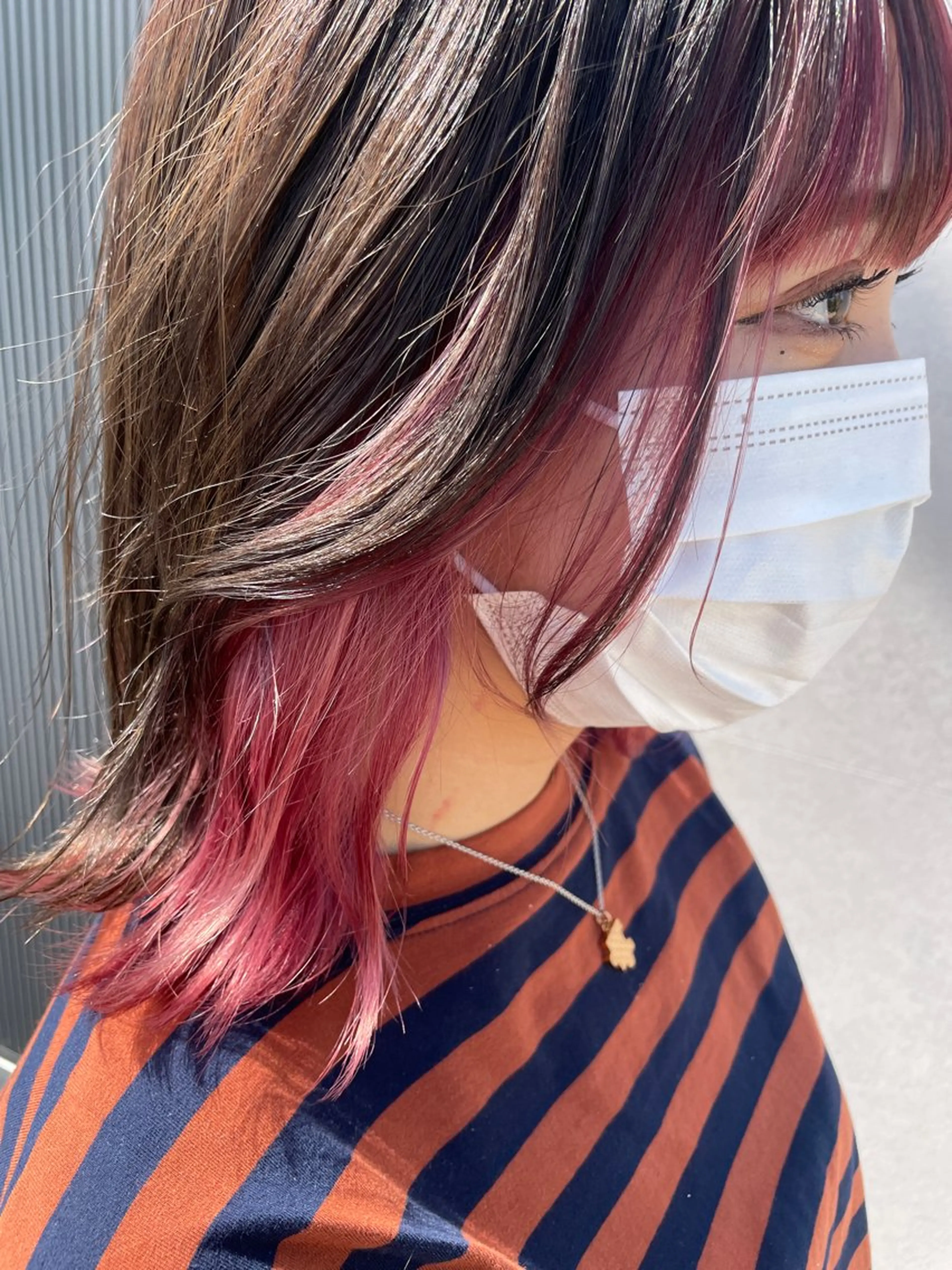 ミディアム カラー 近藤 大誠のヘアスタイル