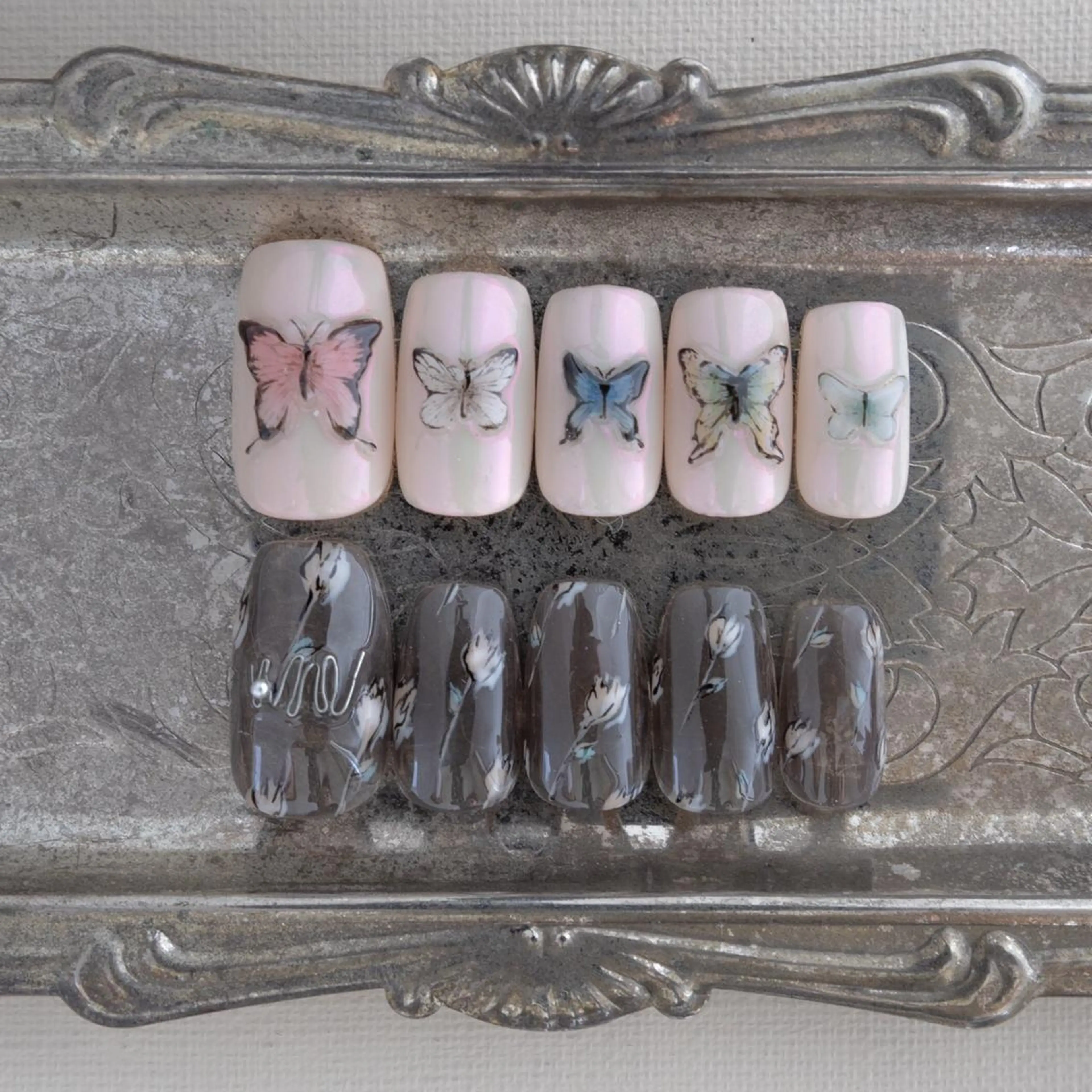 ネイル ハンドネイル lilbondir. chiharuのネイルデザイン