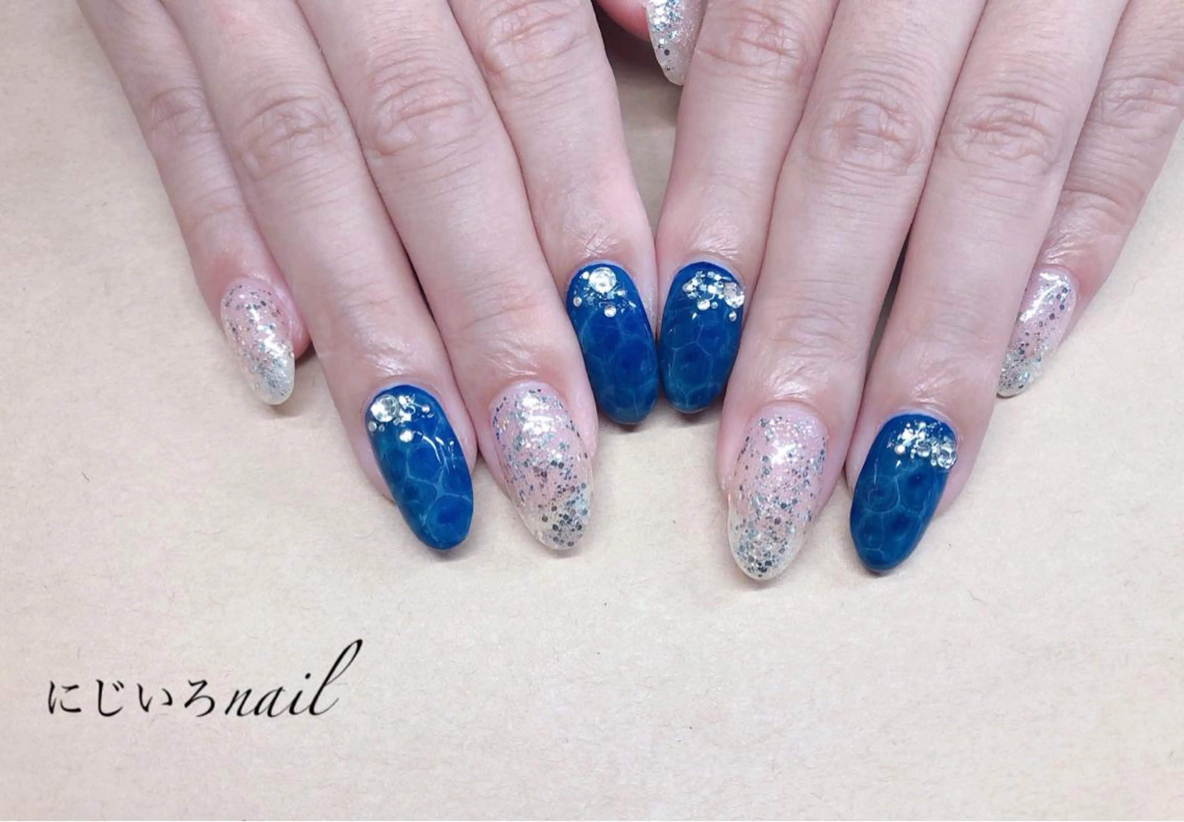 ネイル にじいろ nailのネイルデザイン